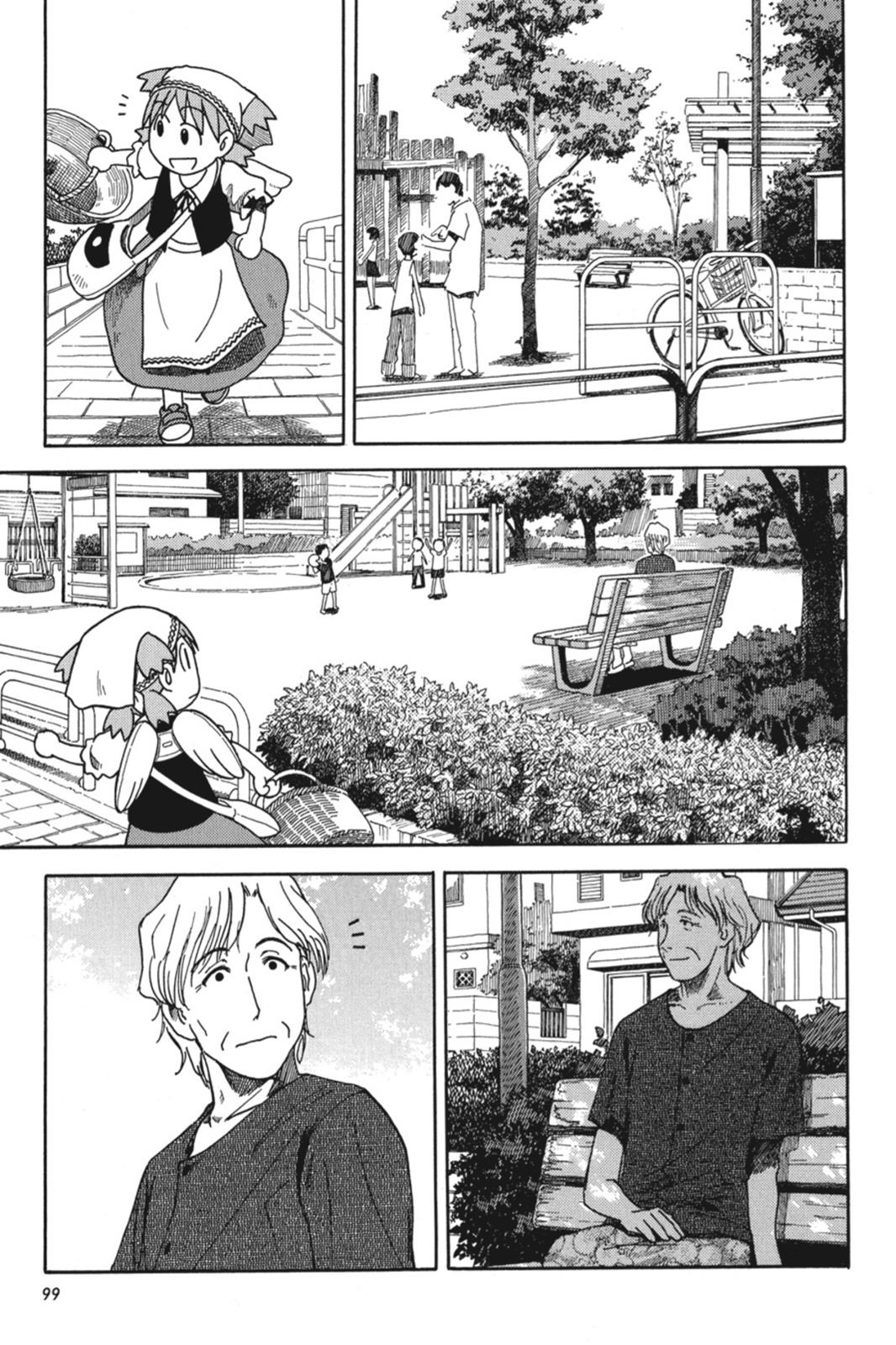 Yotsuba&! Chapter 18 - Page 21