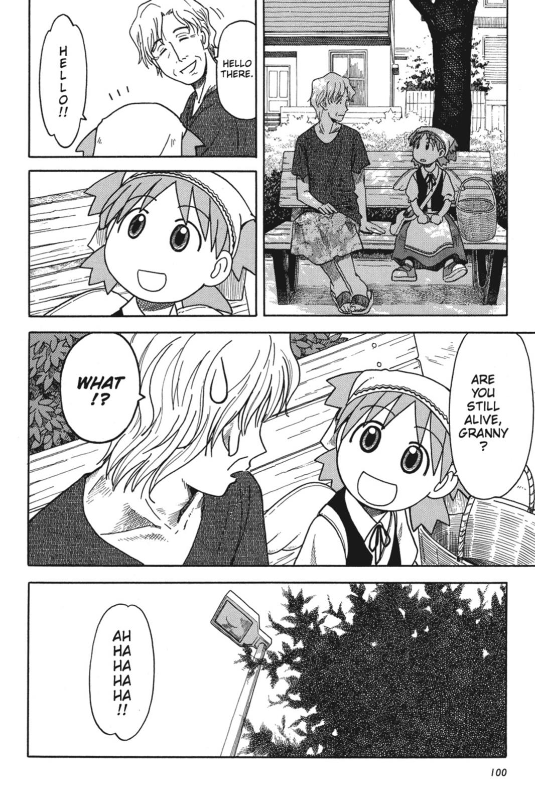 Yotsuba&! Chapter 18 - Page 22