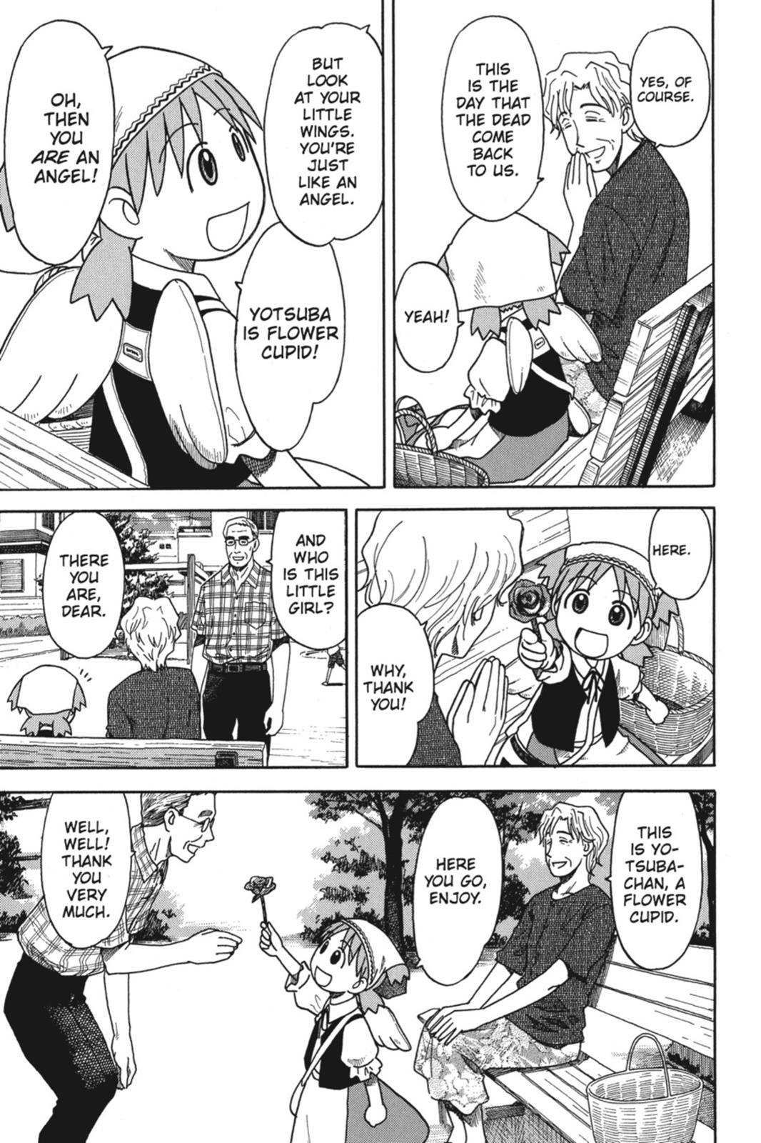Yotsuba&! Chapter 18 - Page 23