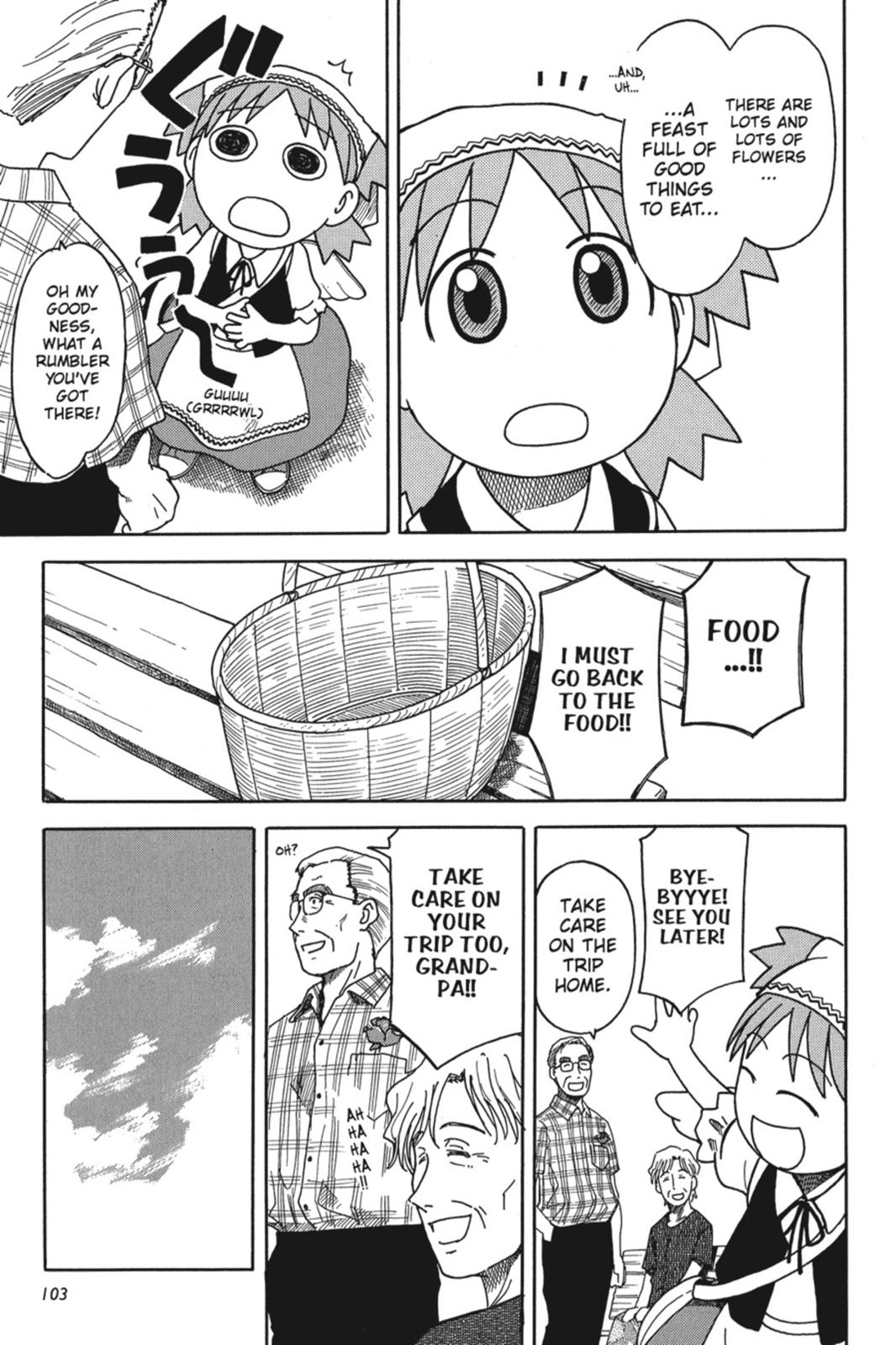 Yotsuba&! Chapter 18 - Page 25