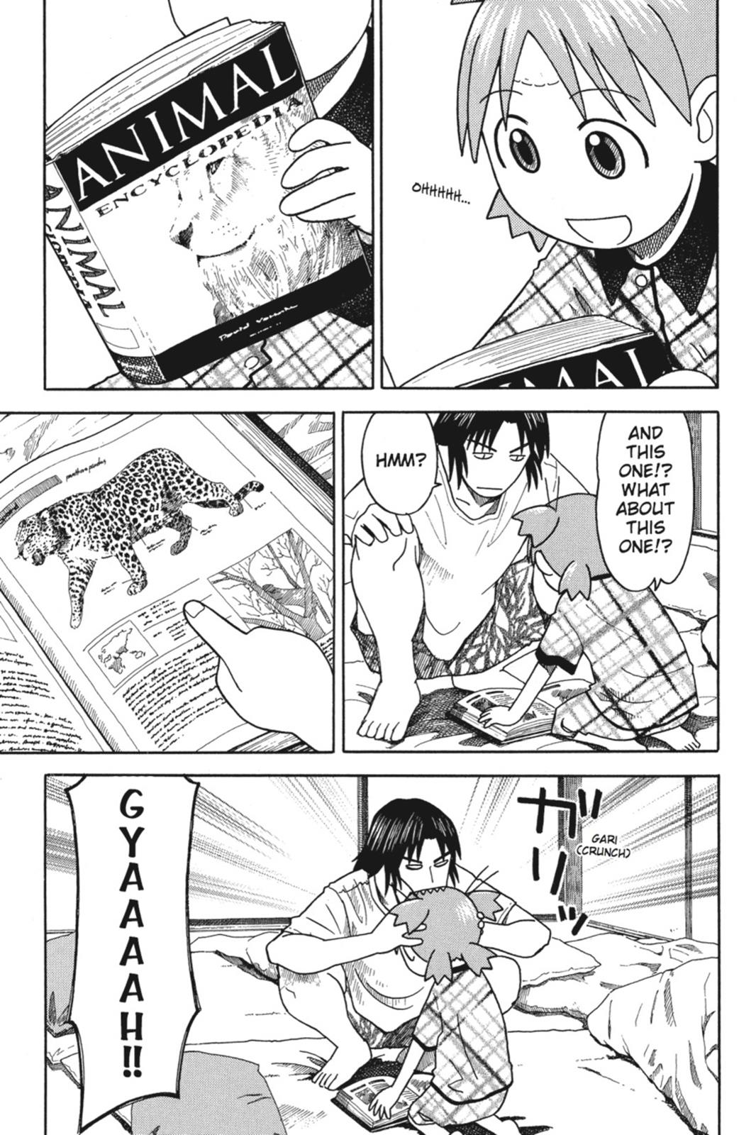 Yotsuba&! Chapter 19 - Page 3
