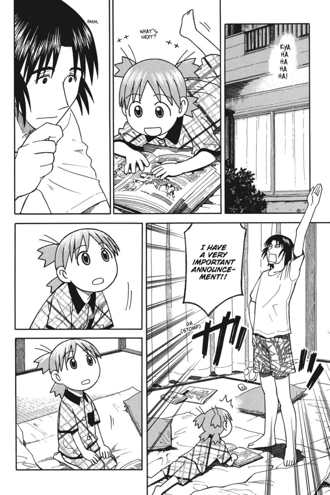 Yotsuba&! Chapter 19 - Page 4