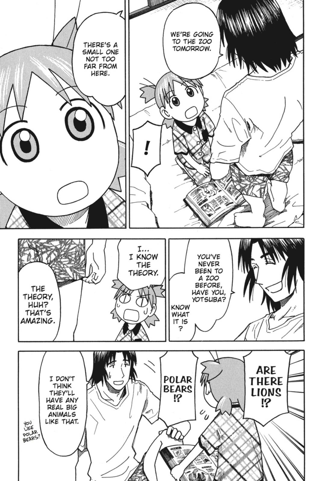 Yotsuba&! Chapter 19 - Page 5