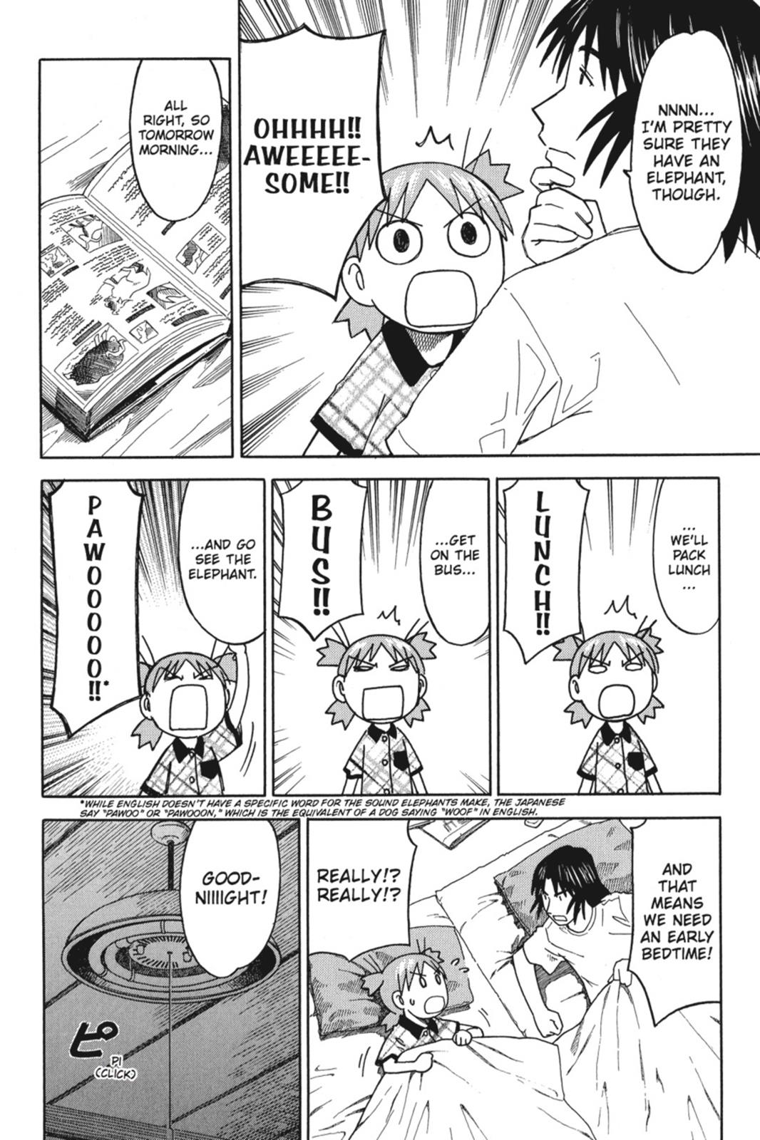 Yotsuba&! Chapter 19 - Page 6