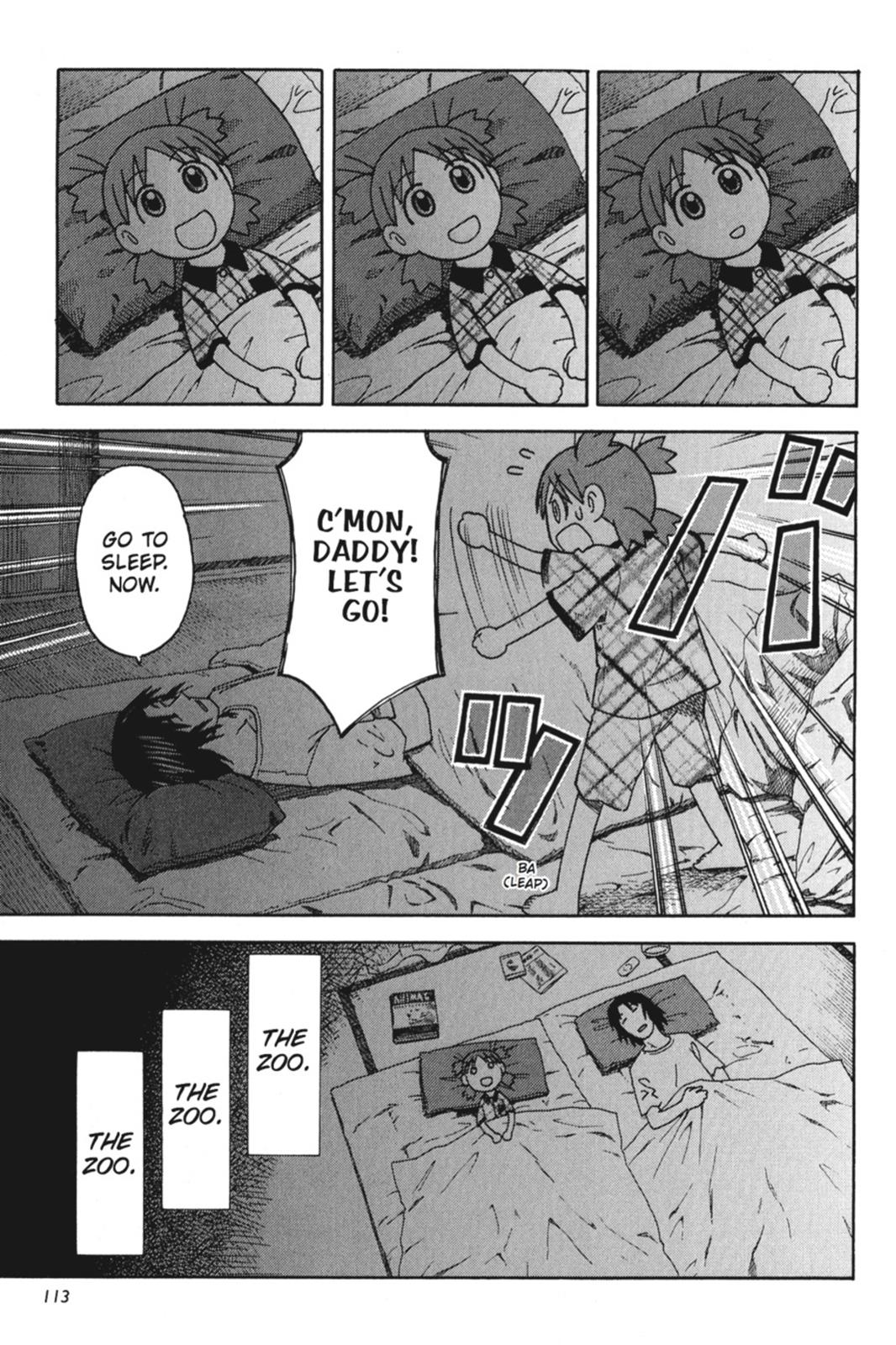 Yotsuba&! Chapter 19 - Page 7