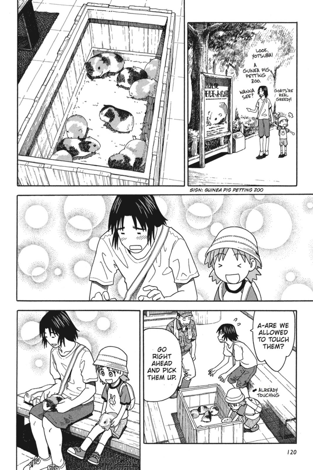 Yotsuba&! Chapter 19 - Page 14