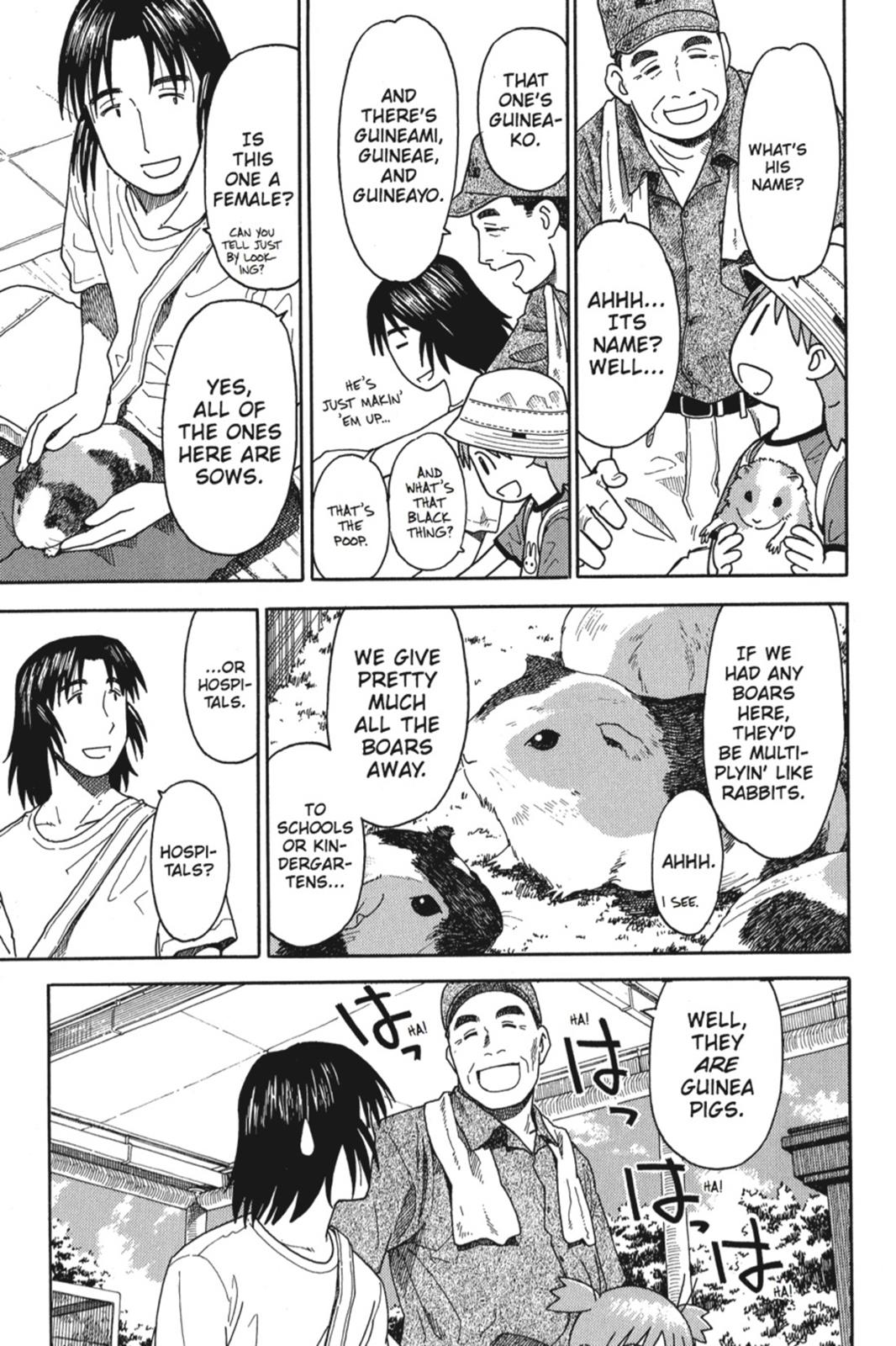 Yotsuba&! Chapter 19 - Page 15