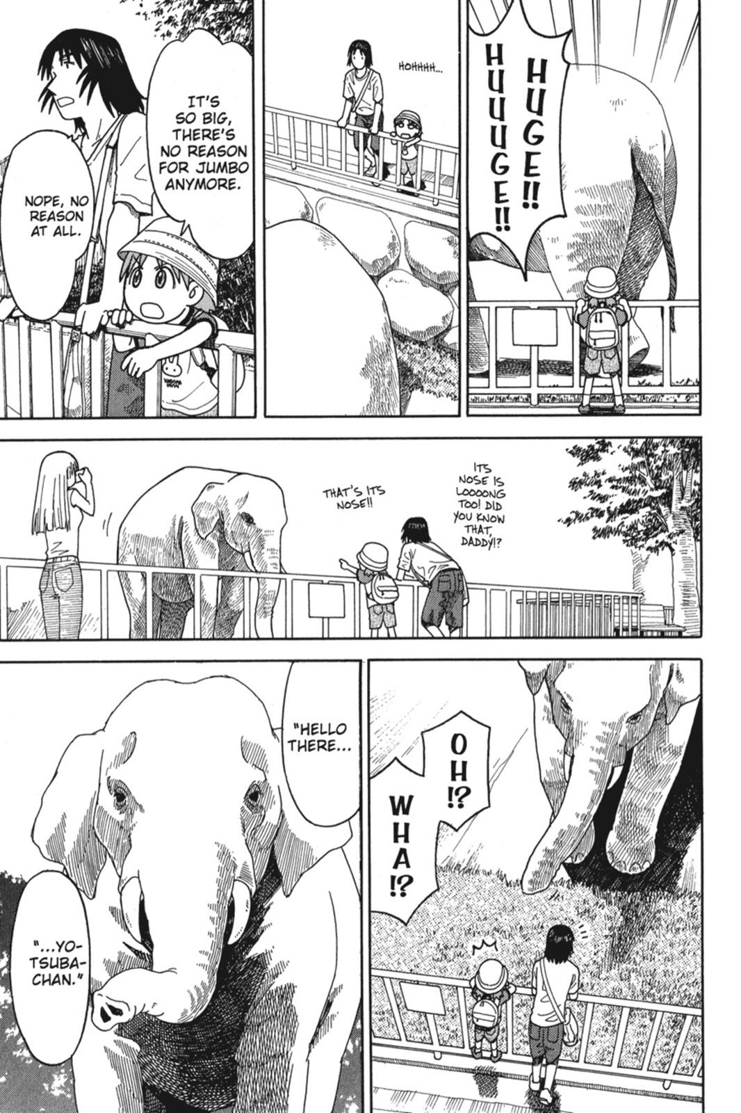 Yotsuba&! Chapter 19 - Page 21