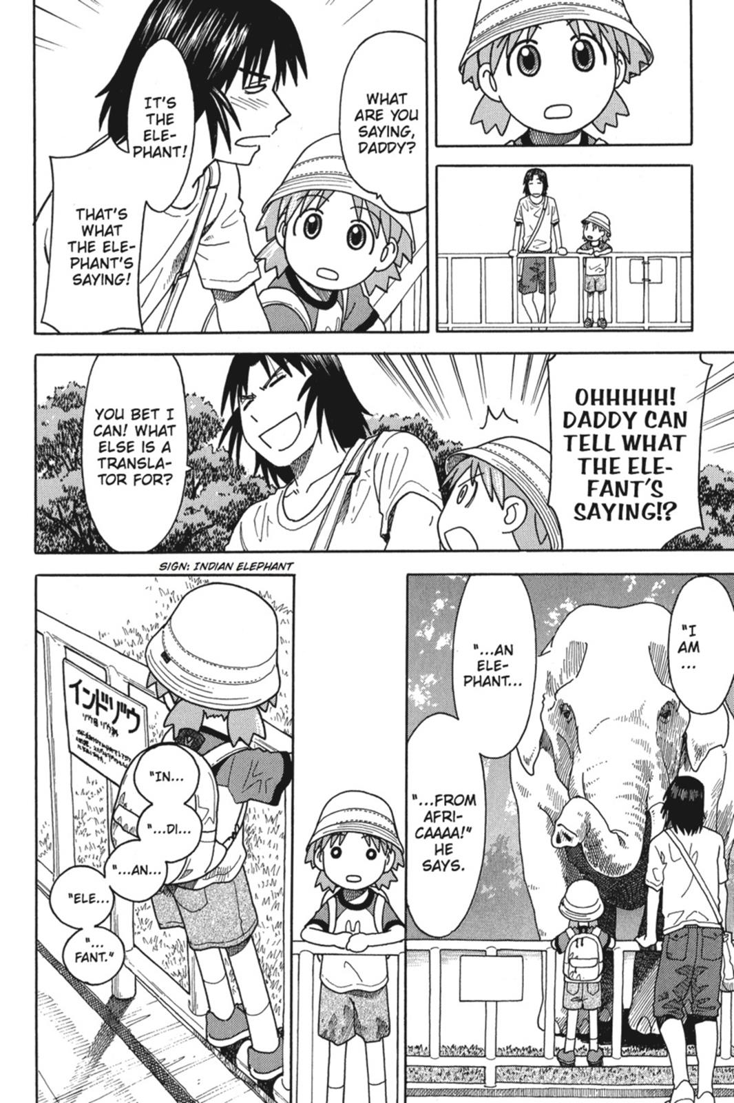 Yotsuba&! Chapter 19 - Page 22