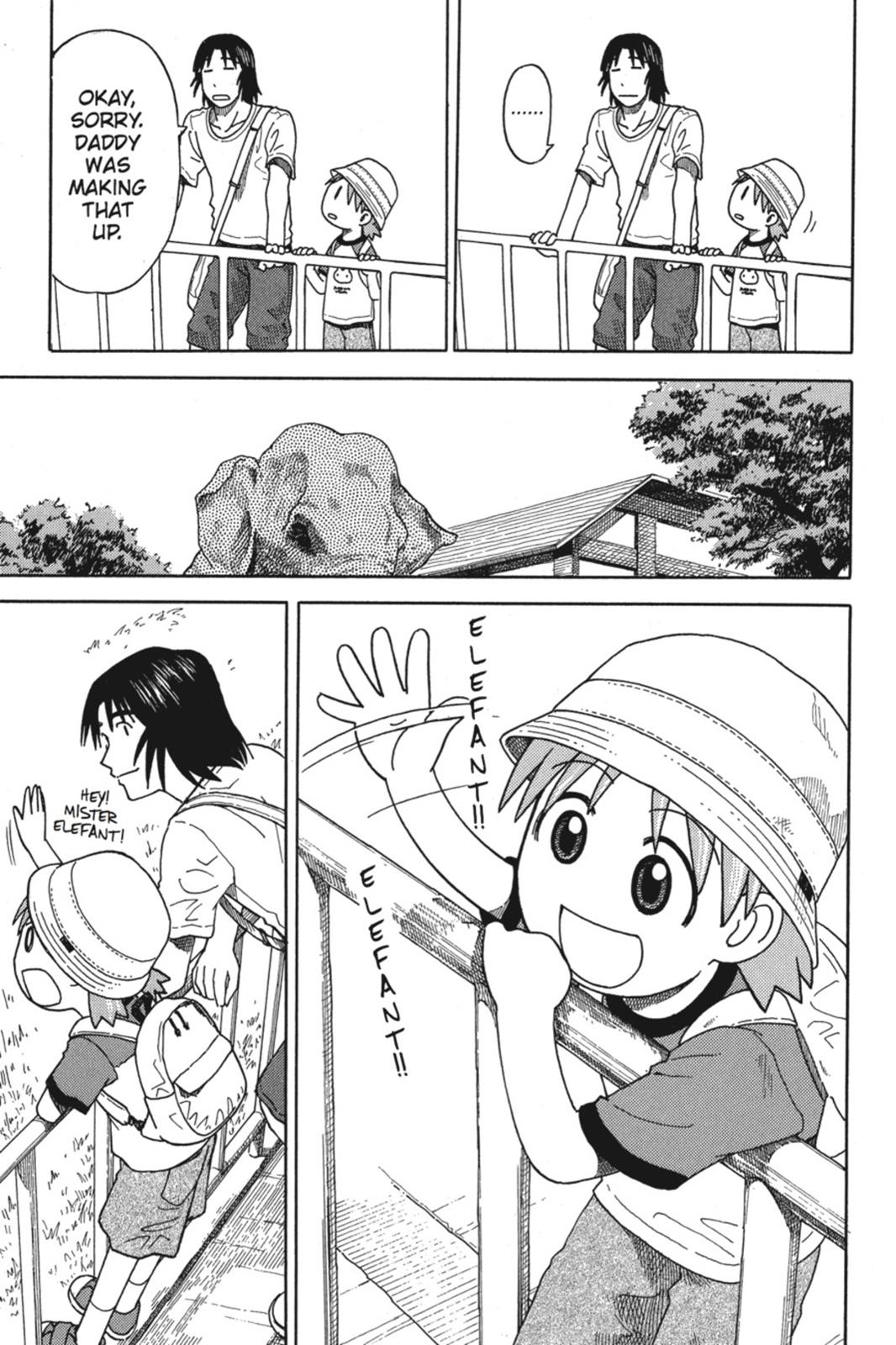 Yotsuba&! Chapter 19 - Page 23
