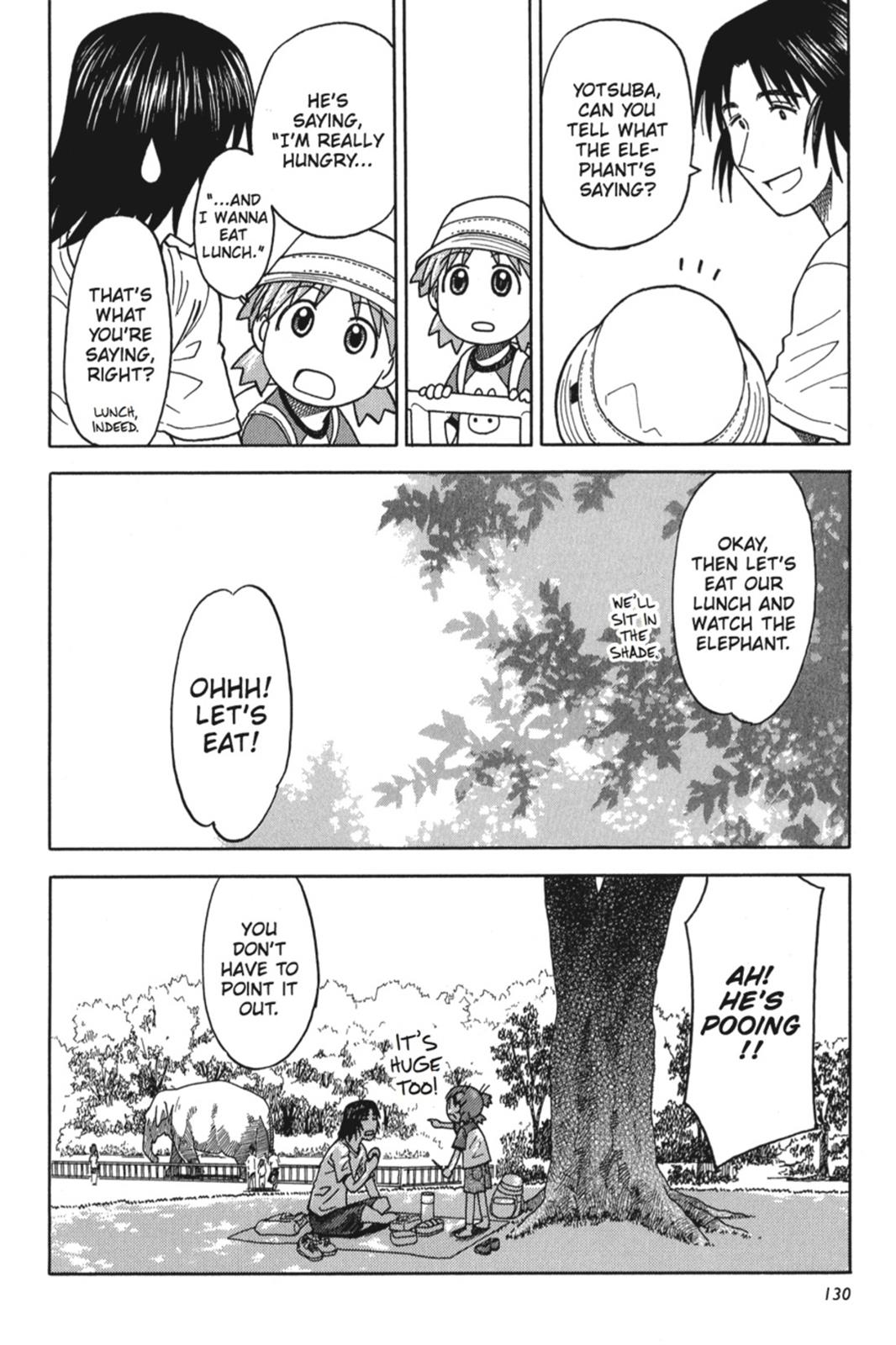 Yotsuba&! Chapter 19 - Page 24