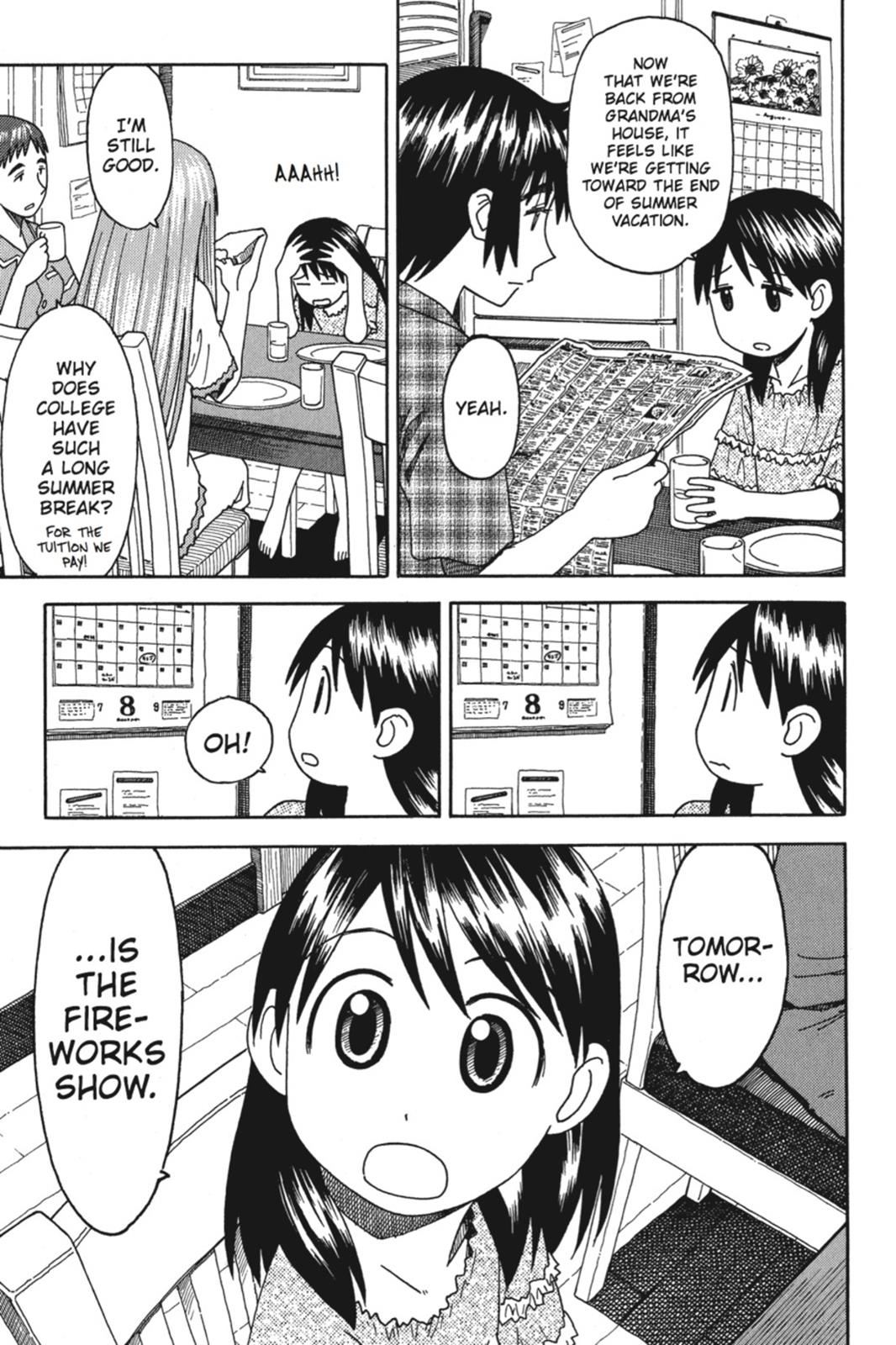 Yotsuba&! Chapter 20 - Page 9