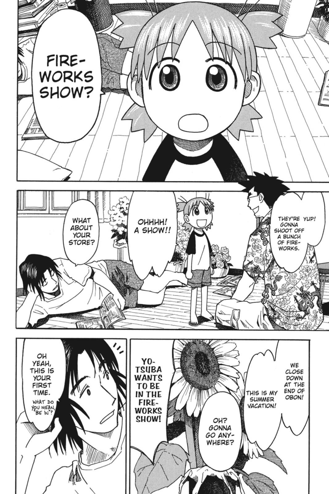 Yotsuba&! Chapter 20 - Page 10