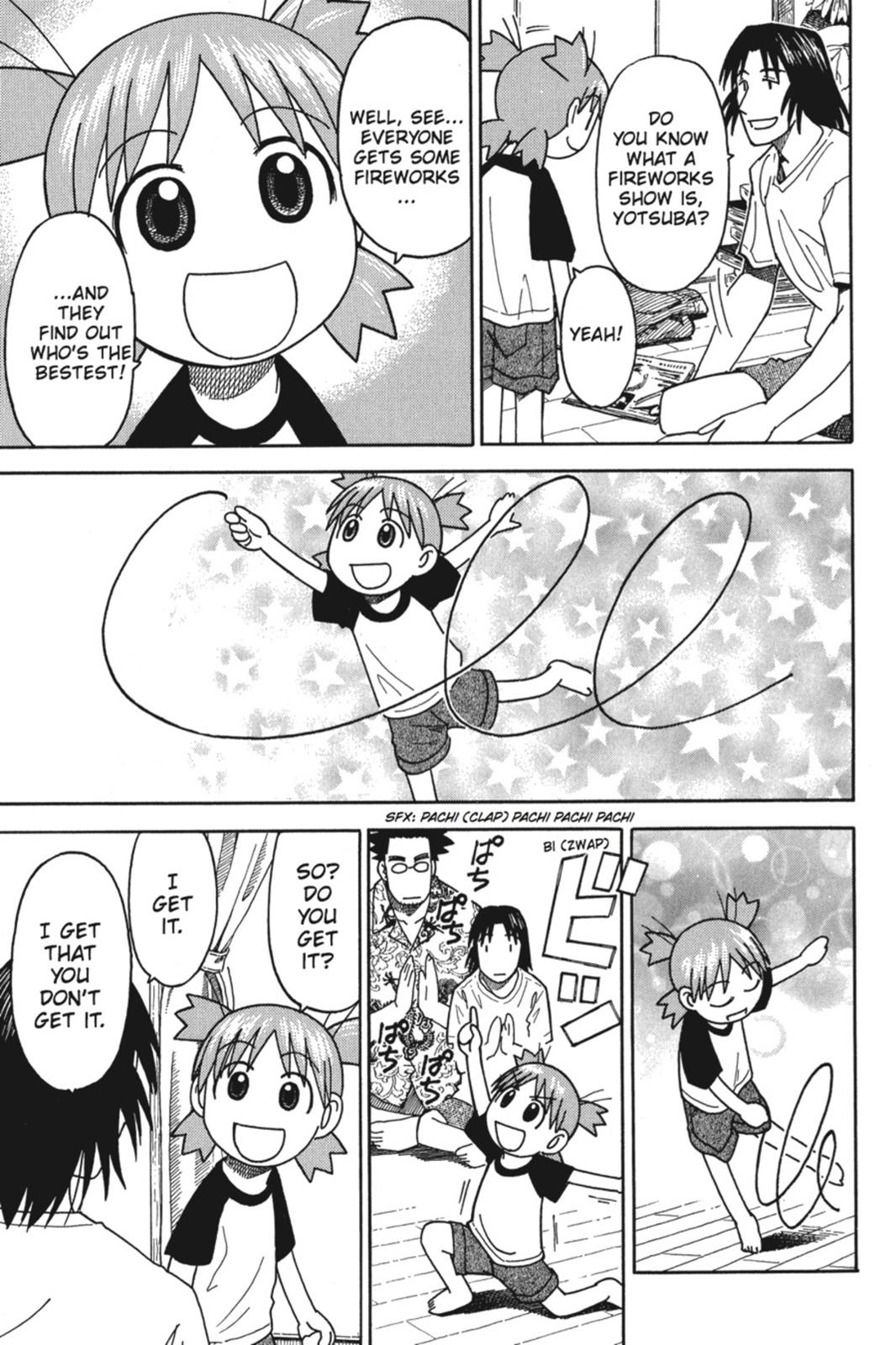 Yotsuba&! Chapter 20 - Page 11