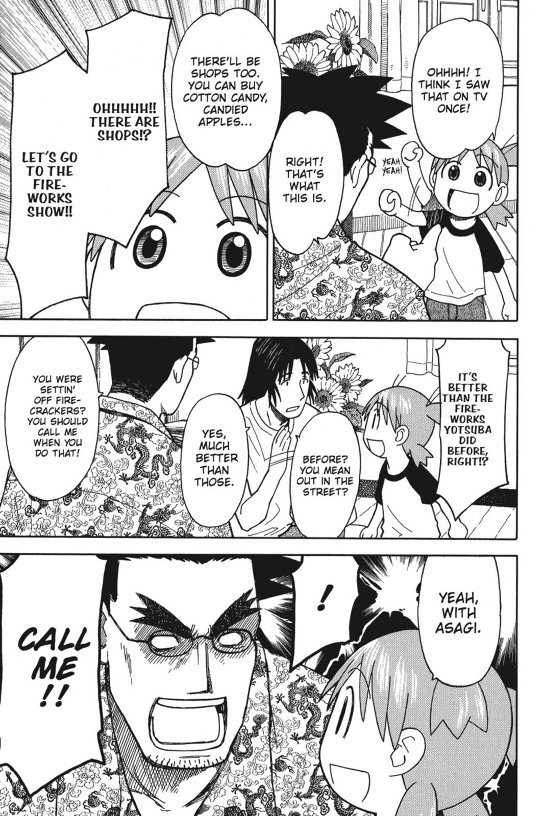 Yotsuba&! Chapter 20 - Page 13