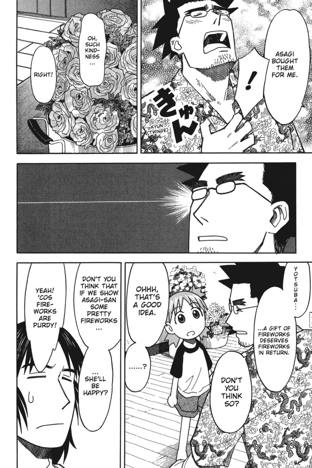 Yotsuba&! Chapter 20 - Page 14