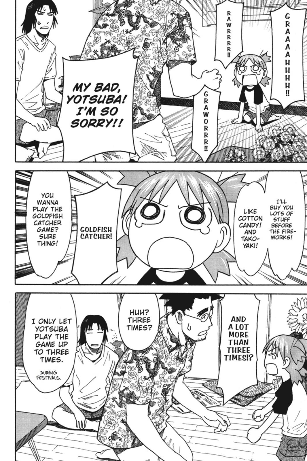 Yotsuba&! Chapter 20 - Page 16