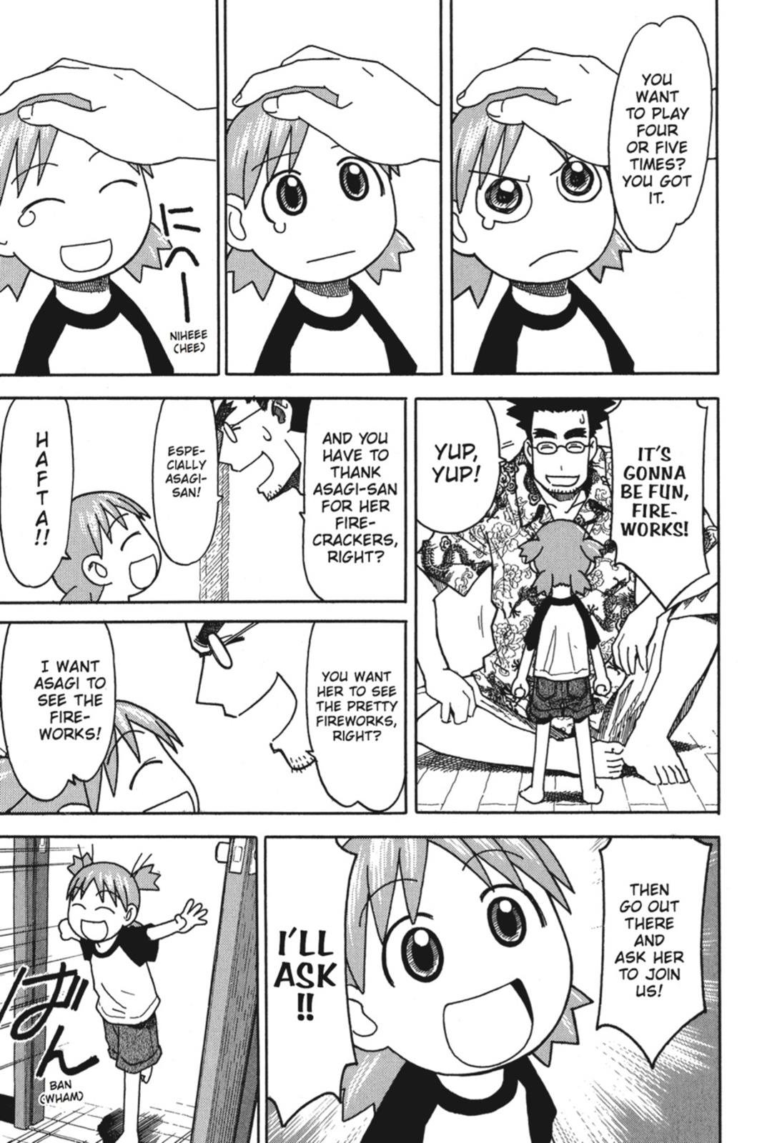 Yotsuba&! Chapter 20 - Page 17