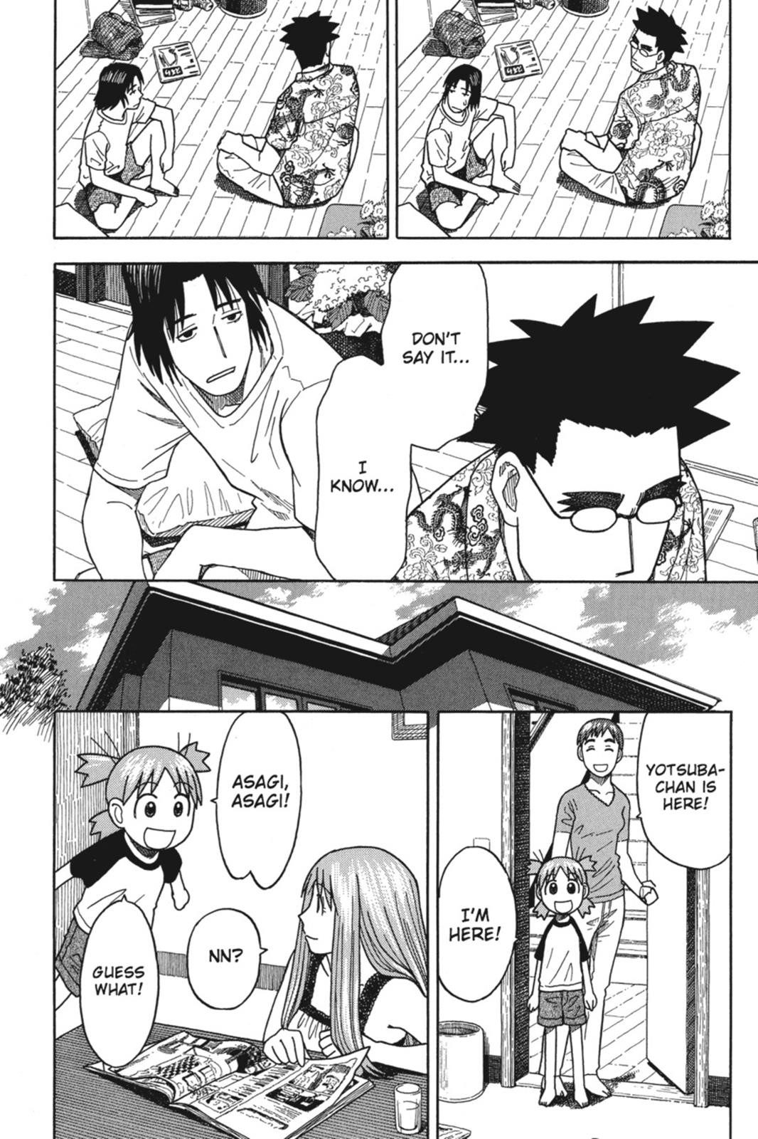 Yotsuba&! Chapter 20 - Page 18
