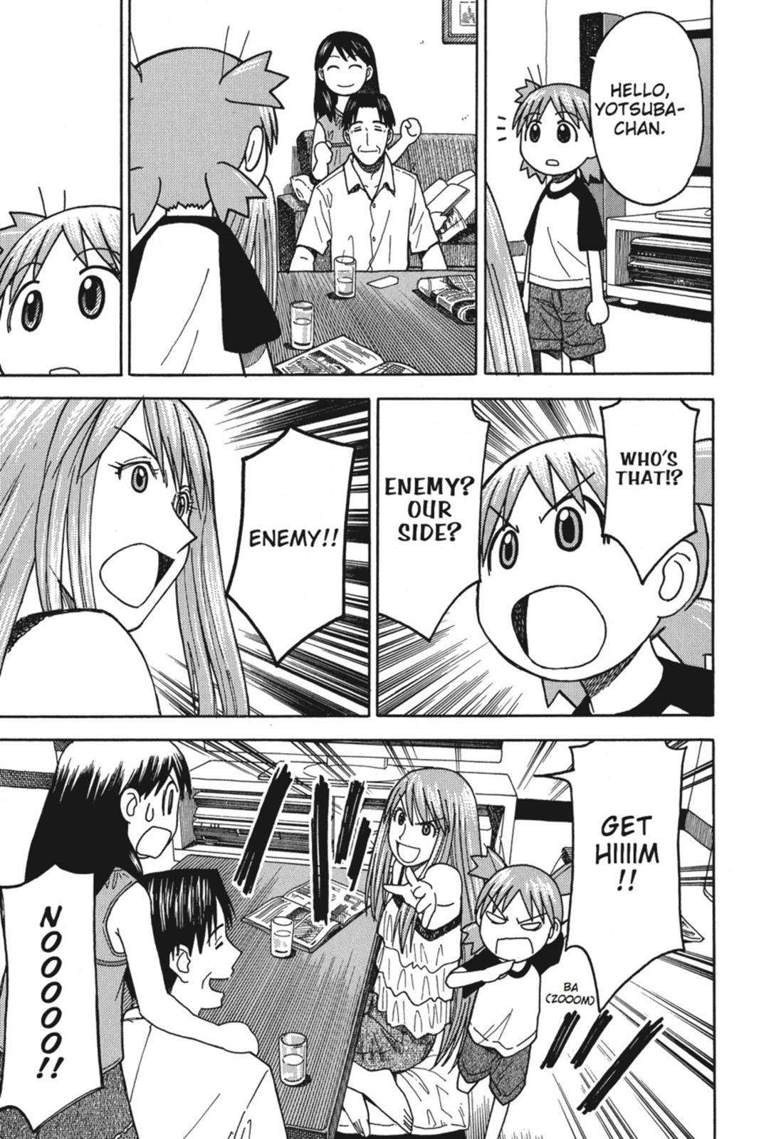 Yotsuba&! Chapter 20 - Page 19