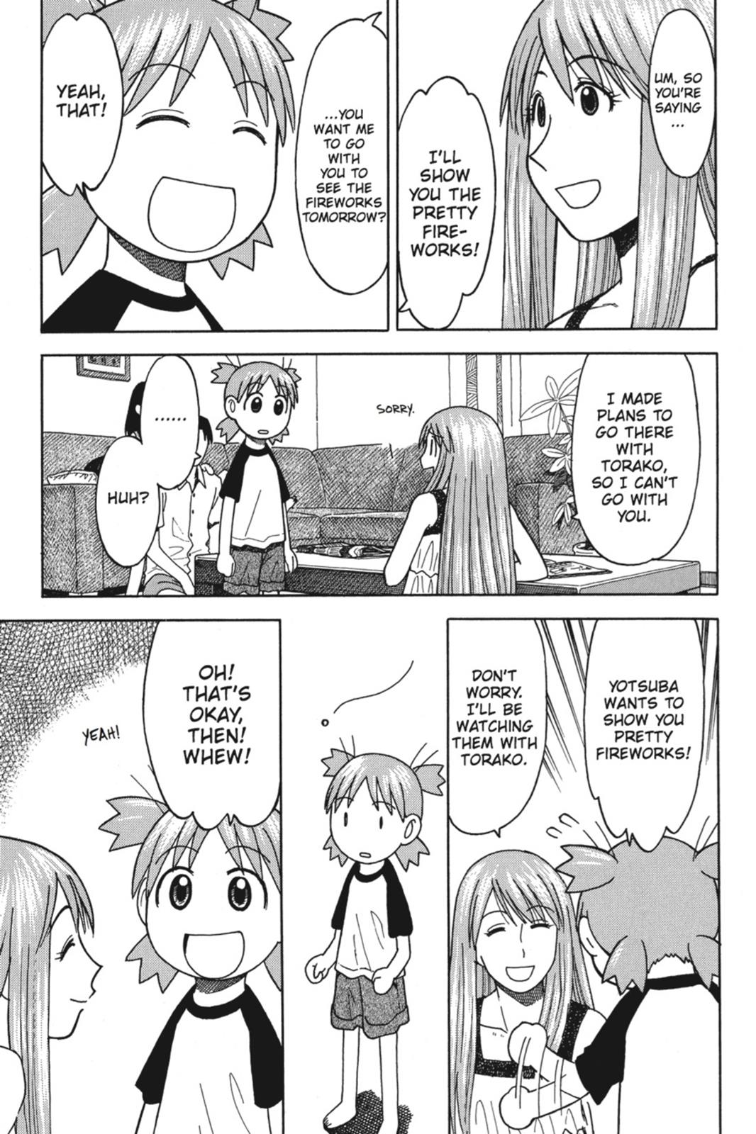 Yotsuba&! Chapter 20 - Page 21
