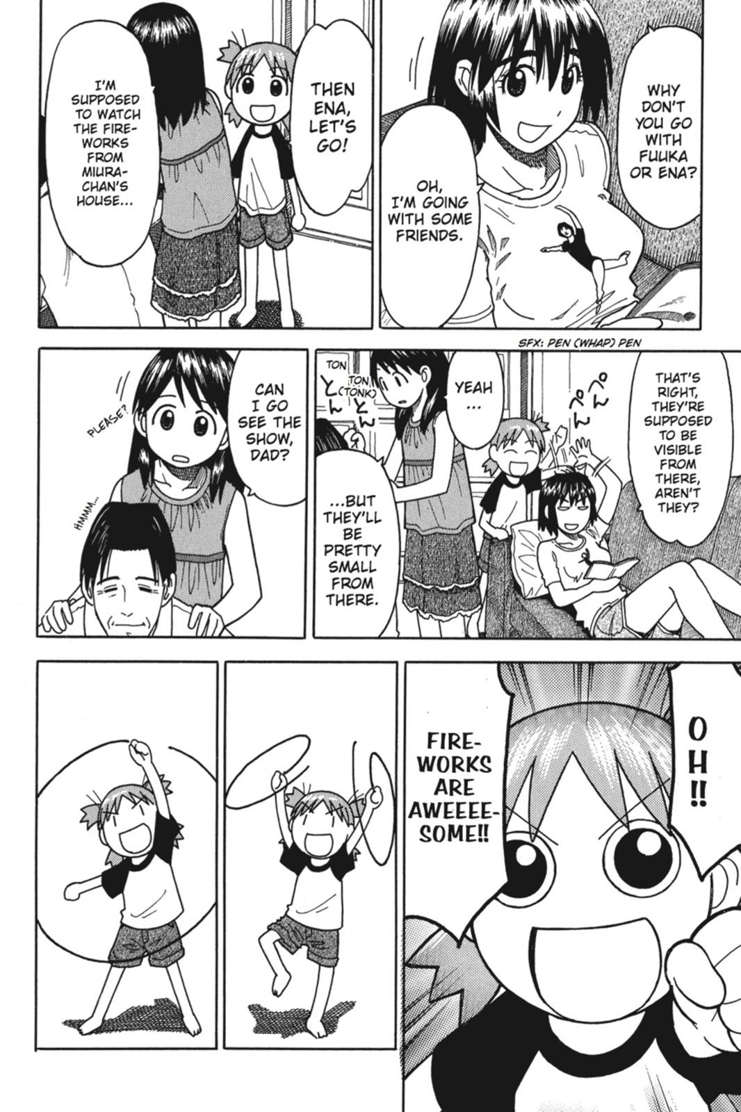 Yotsuba&! Chapter 20 - Page 22