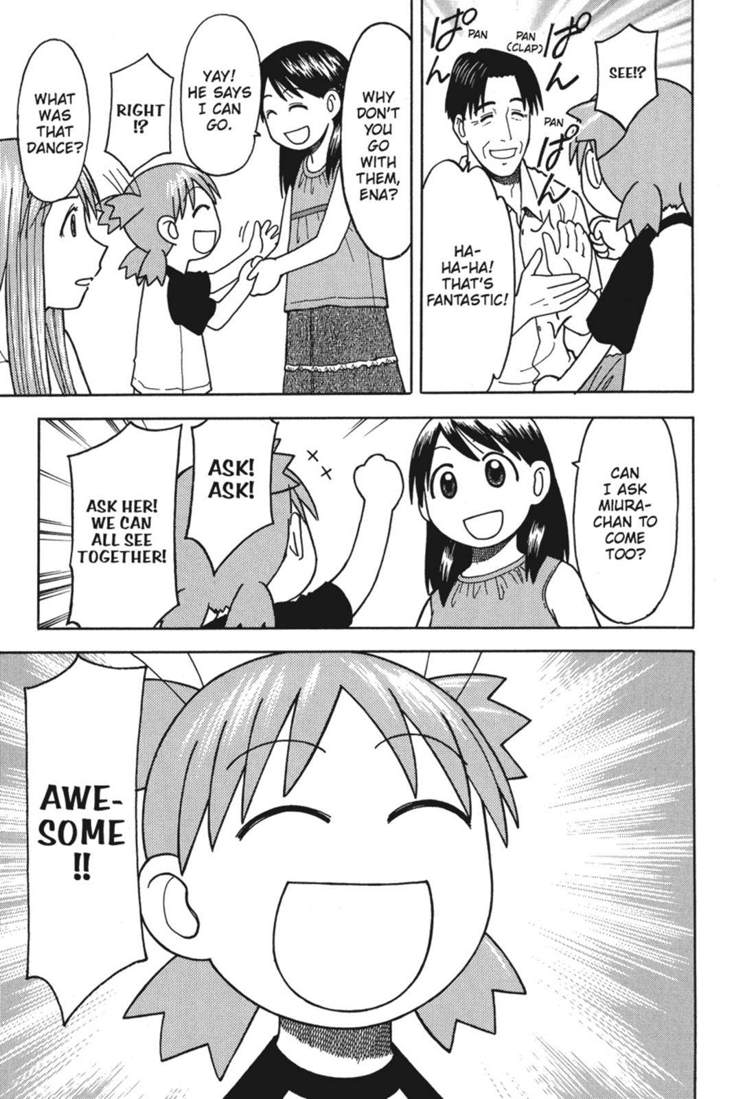 Yotsuba&! Chapter 20 - Page 23