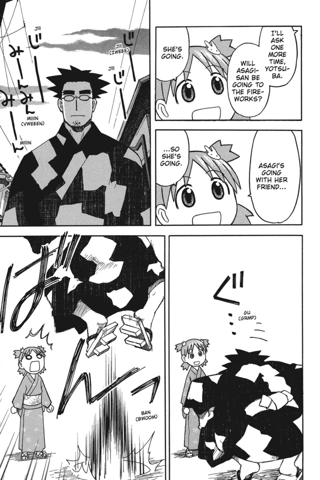 Yotsuba&! Chapter 21 - Page 3