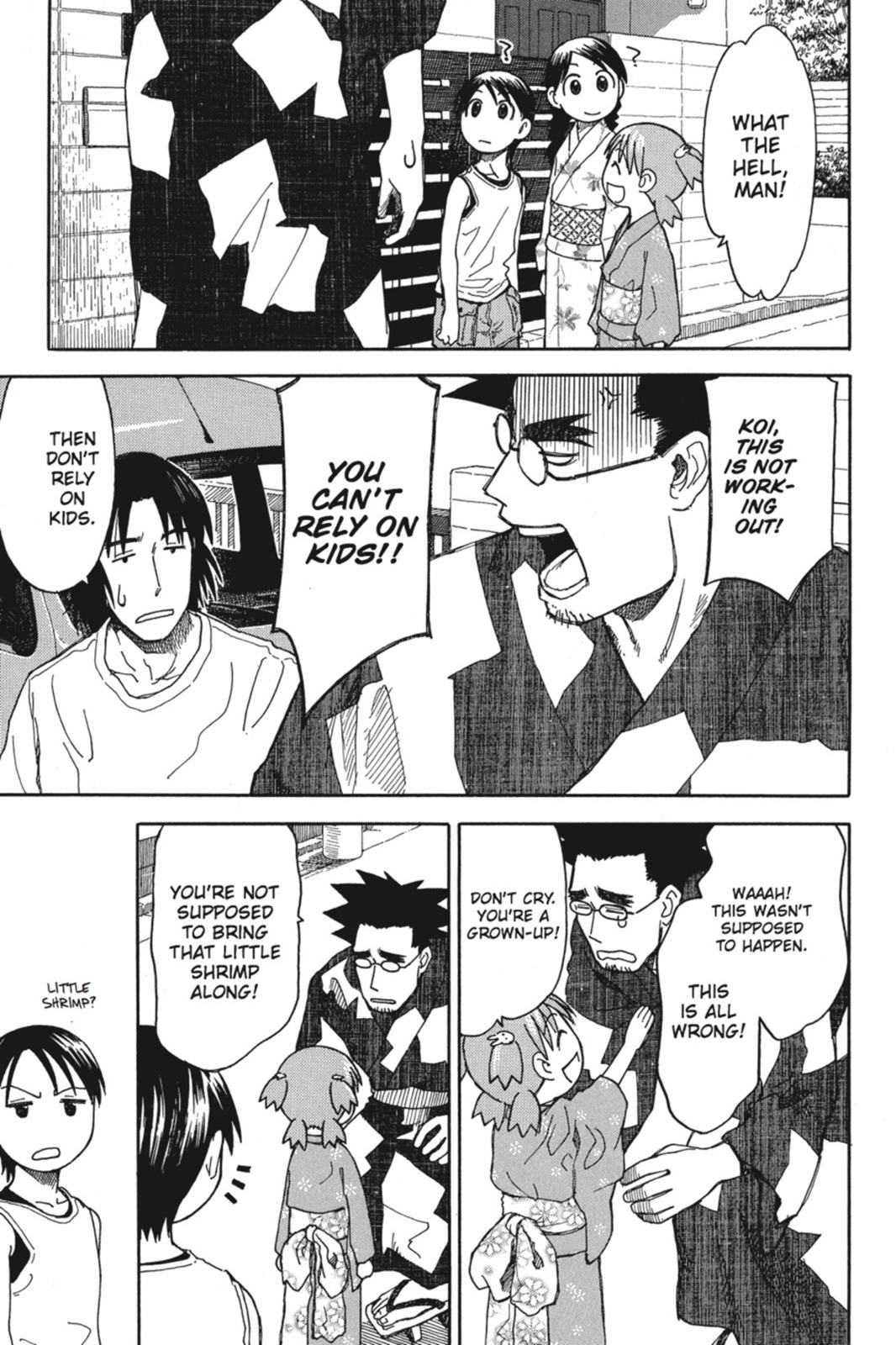 Yotsuba&! Chapter 21 - Page 5