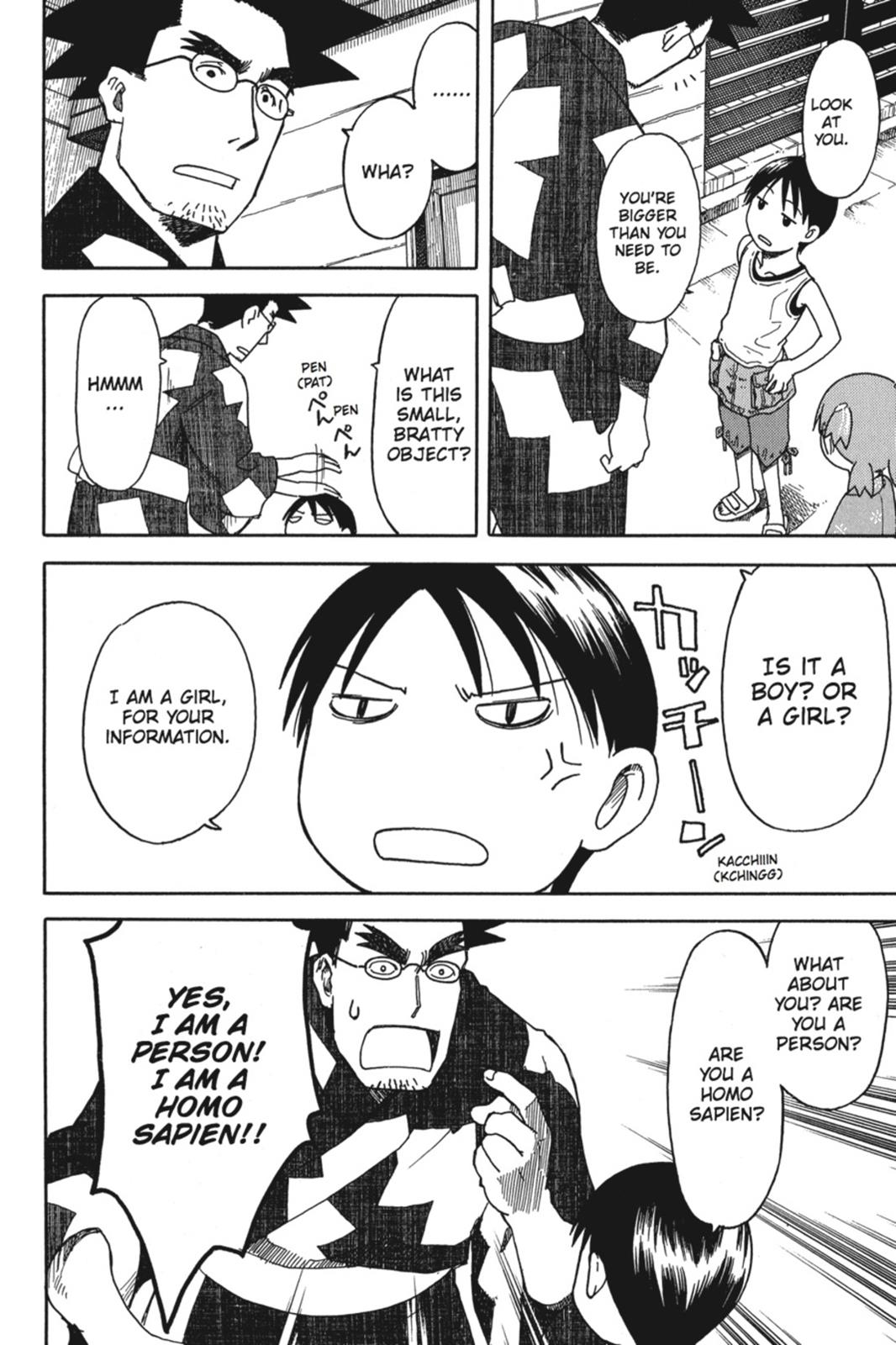 Yotsuba&! Chapter 21 - Page 6