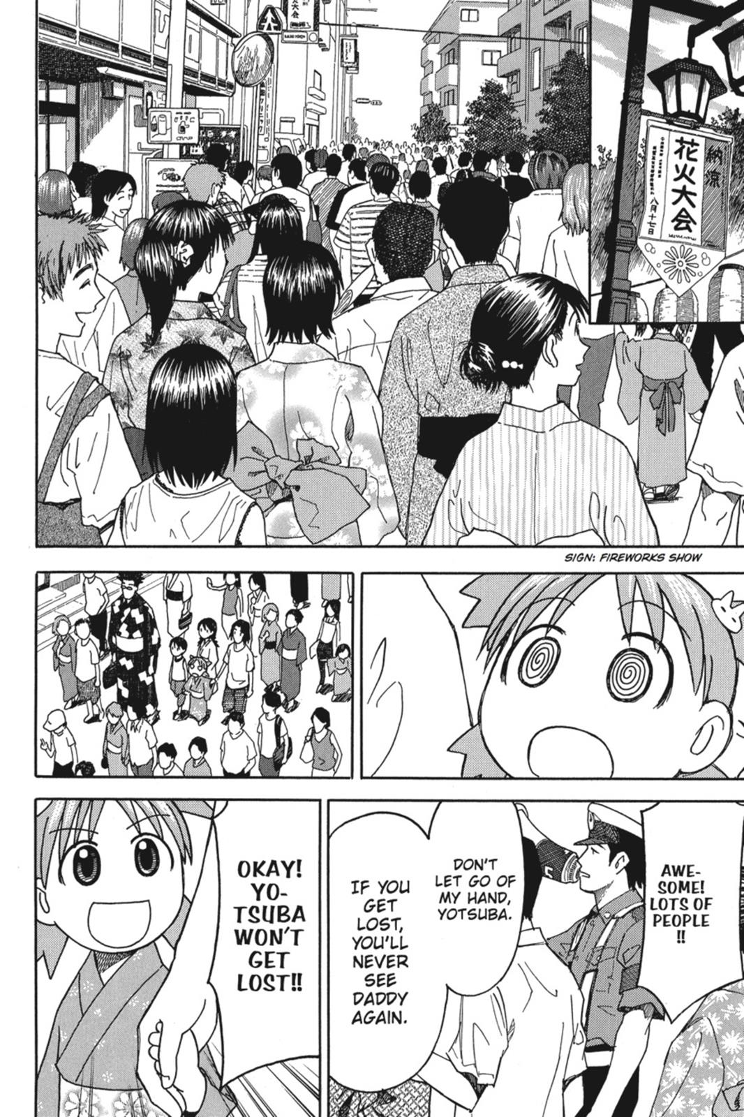 Yotsuba&! Chapter 21 - Page 8