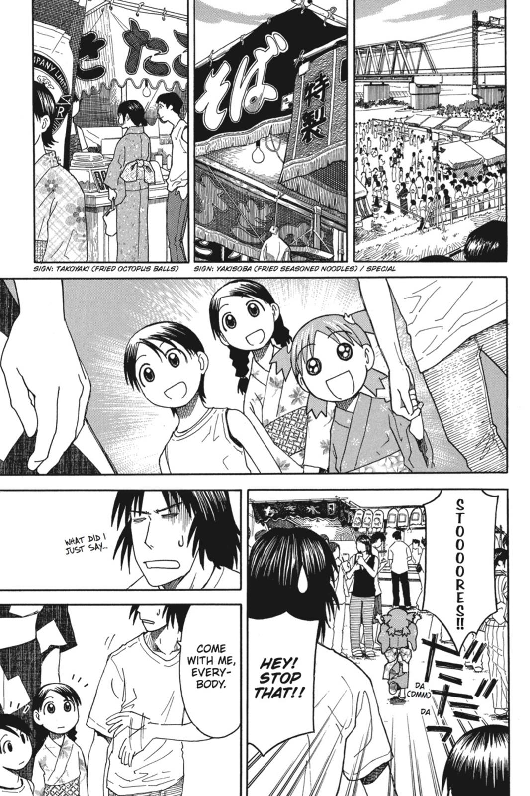 Yotsuba&! Chapter 21 - Page 9