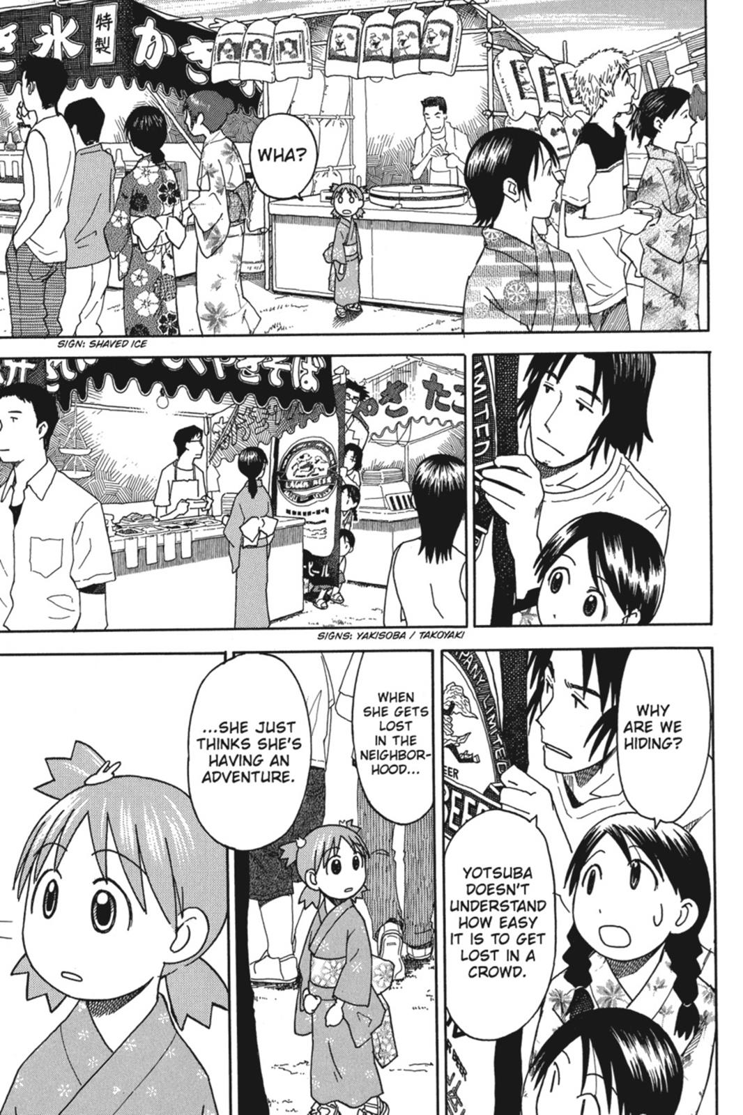 Yotsuba&! Chapter 21 - Page 11