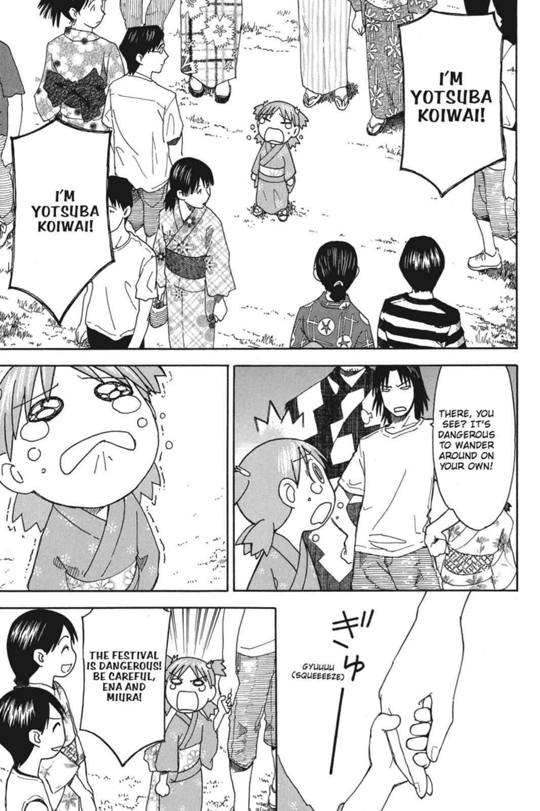 Yotsuba&! Chapter 21 - Page 13