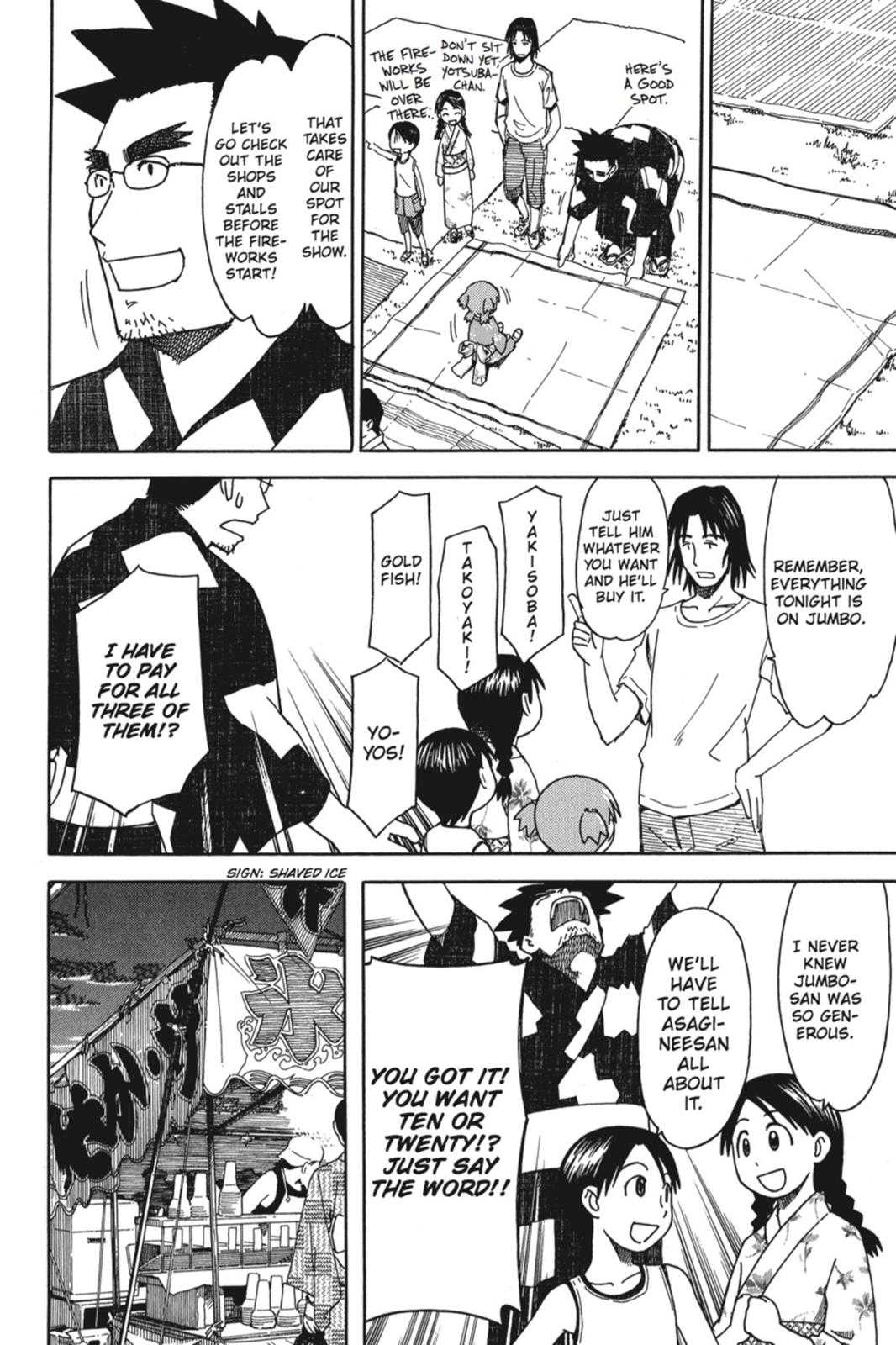 Yotsuba&! Chapter 21 - Page 14