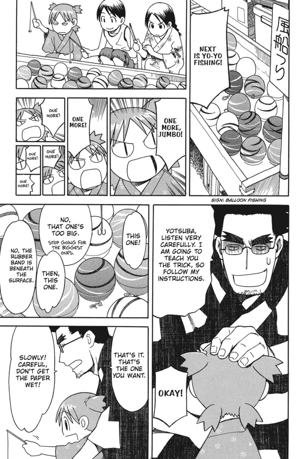 Yotsuba&! Chapter 21 - Page 17