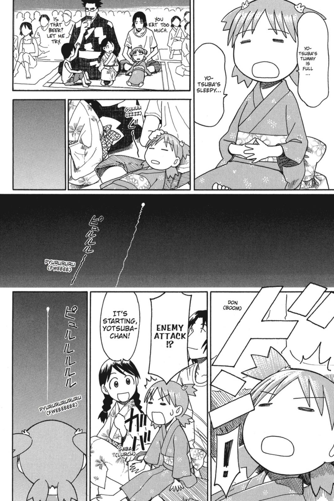 Yotsuba&! Chapter 21 - Page 20