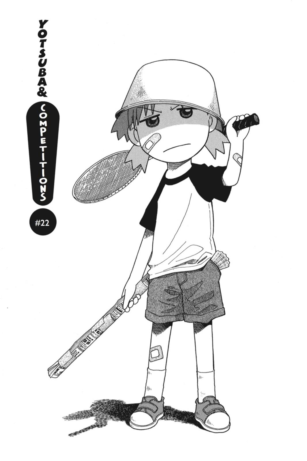 Yotsuba&! Chapter 22 - Page 4