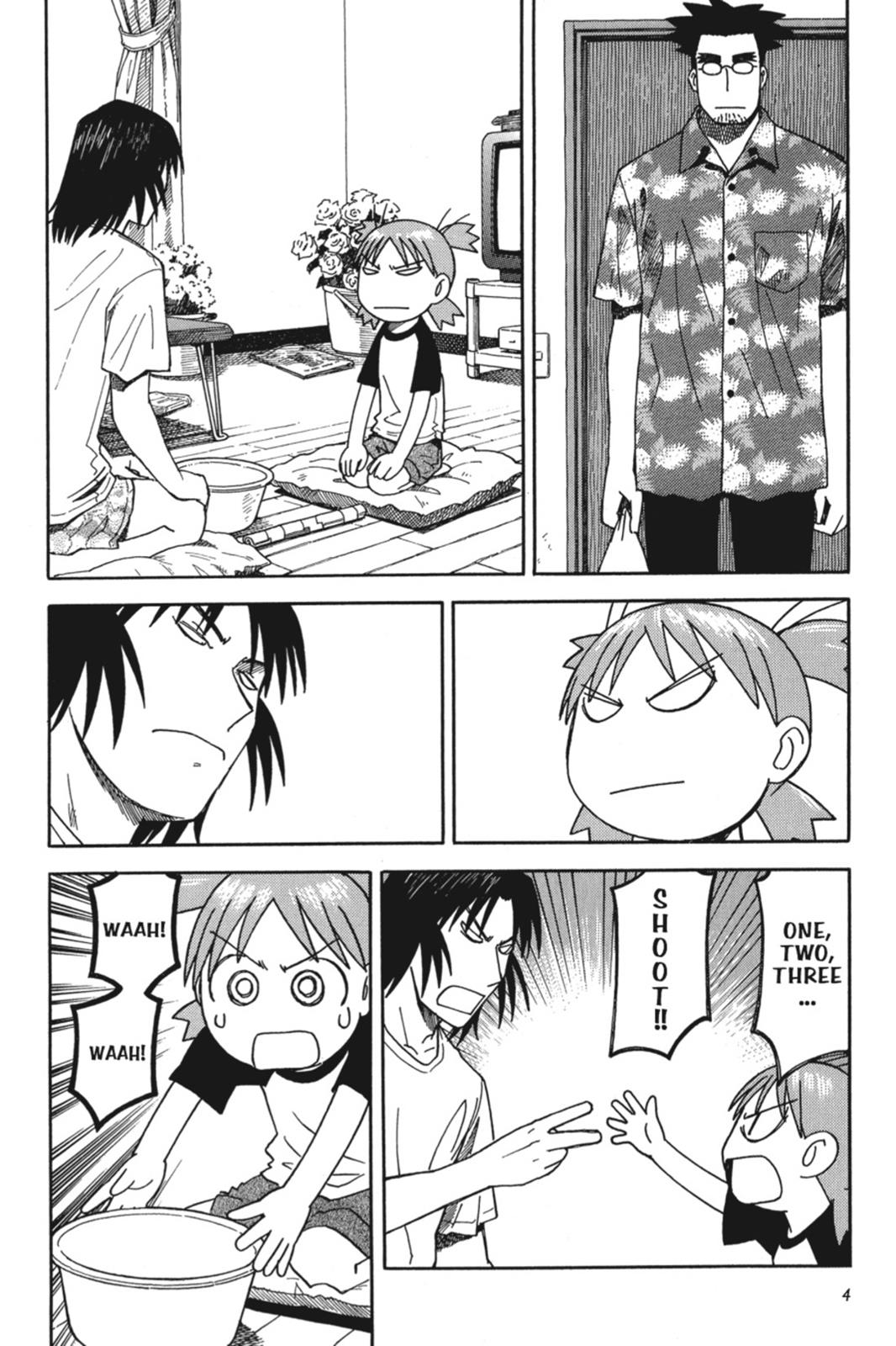 Yotsuba&! Chapter 22 - Page 5