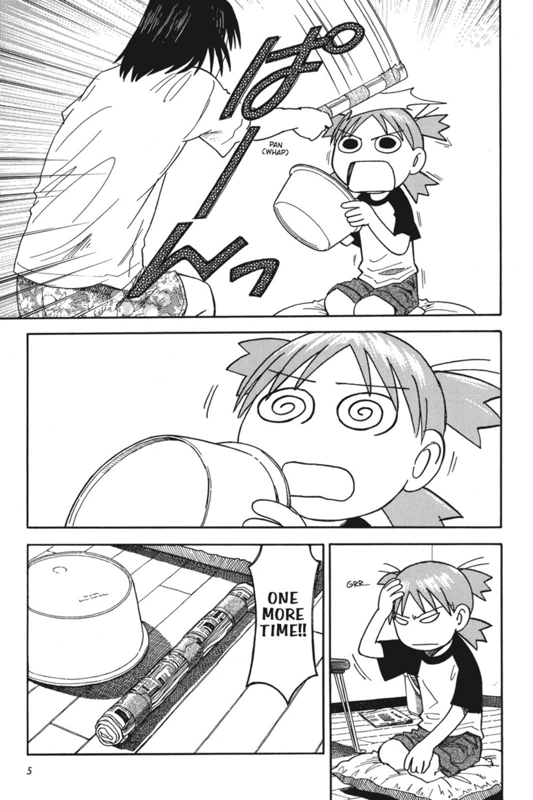 Yotsuba&! Chapter 22 - Page 6