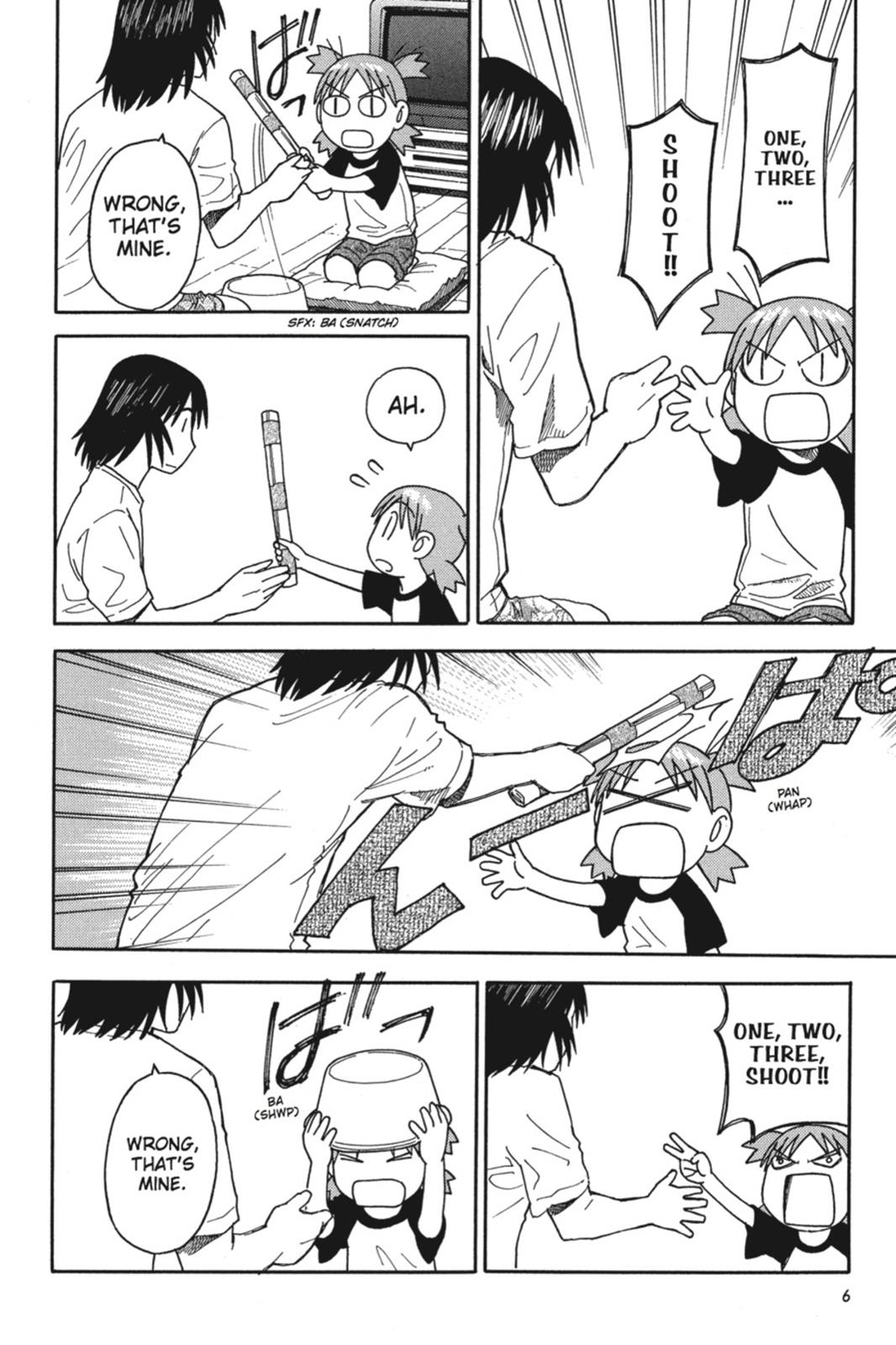 Yotsuba&! Chapter 22 - Page 7