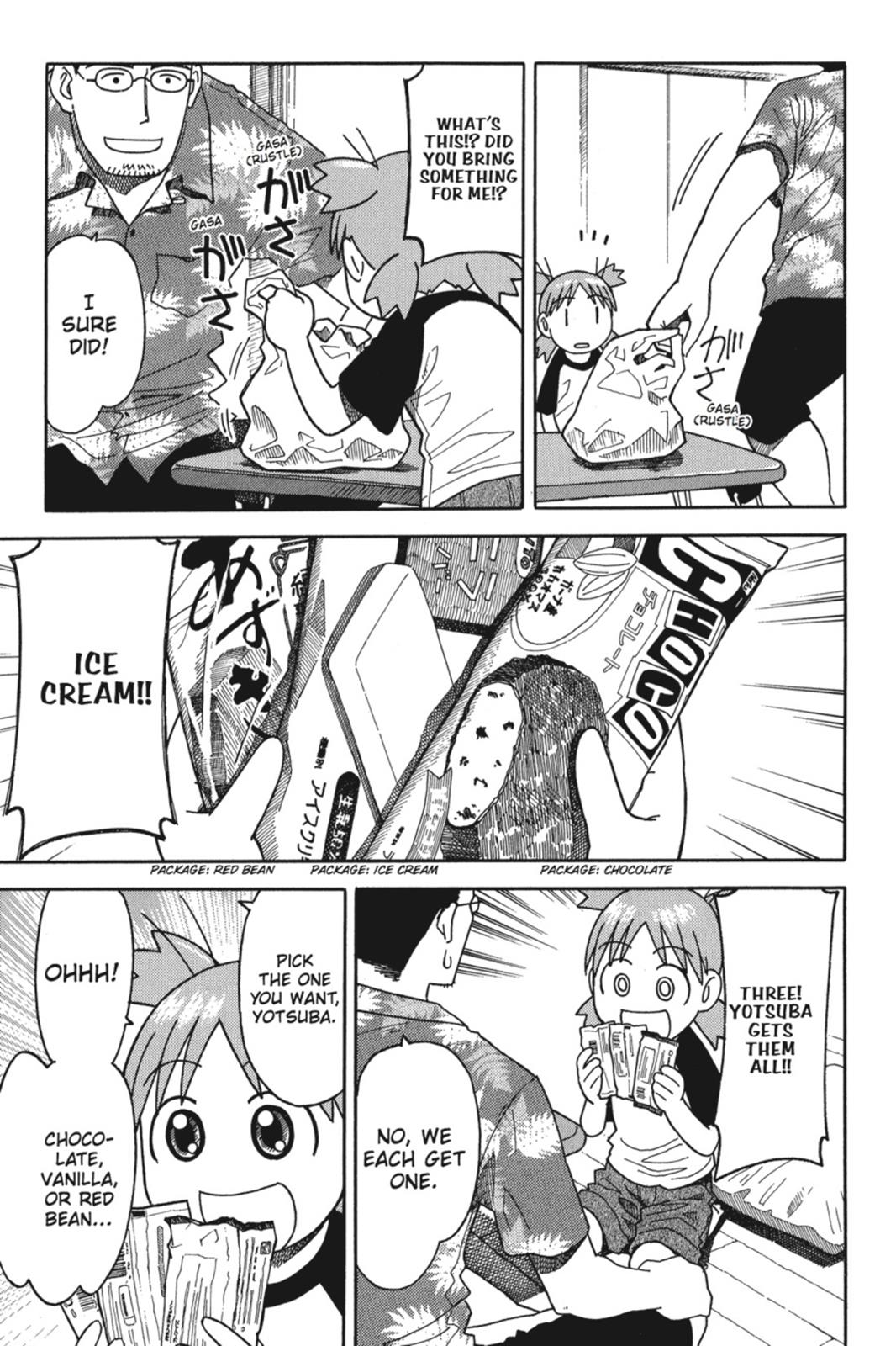 Yotsuba&! Chapter 22 - Page 10