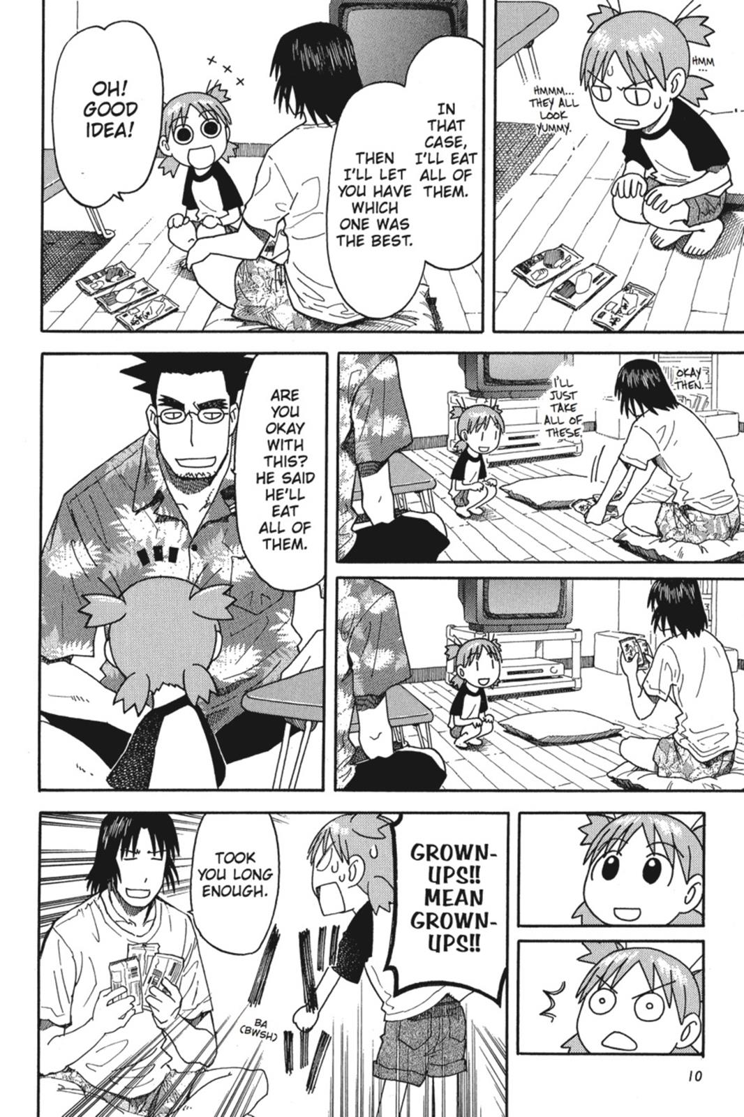 Yotsuba&! Chapter 22 - Page 11