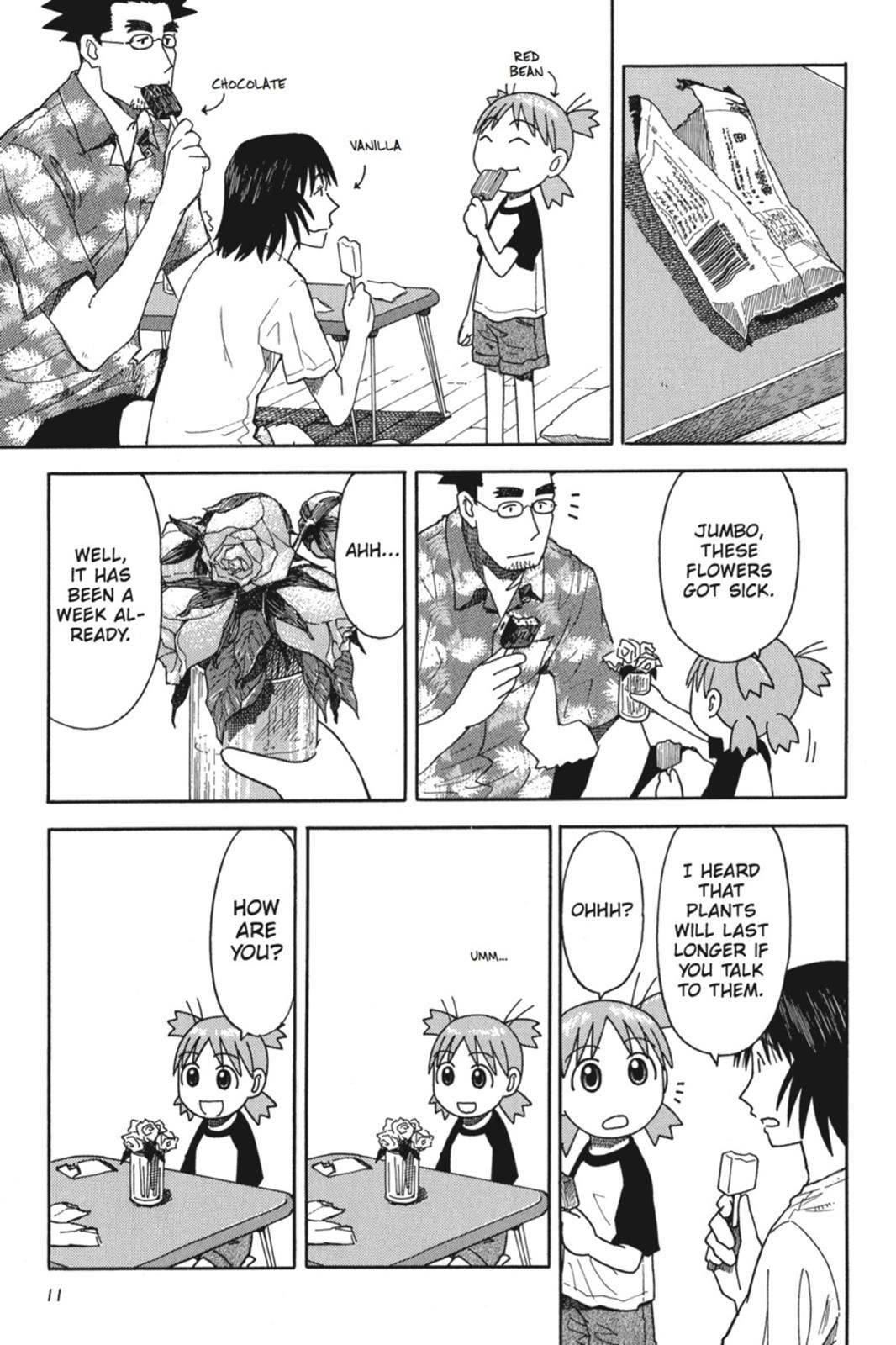 Yotsuba&! Chapter 22 - Page 12