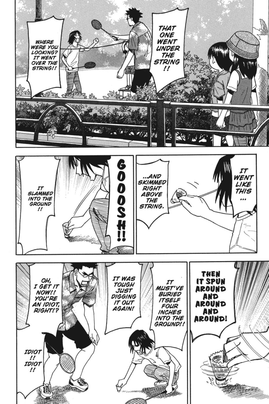 Yotsuba&! Chapter 22 - Page 21