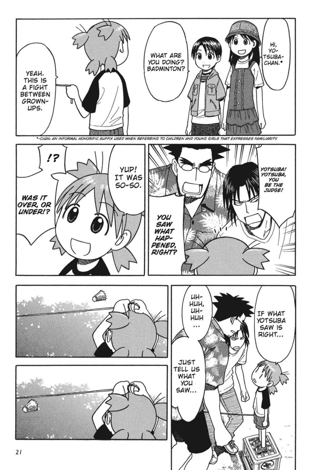 Yotsuba&! Chapter 22 - Page 22