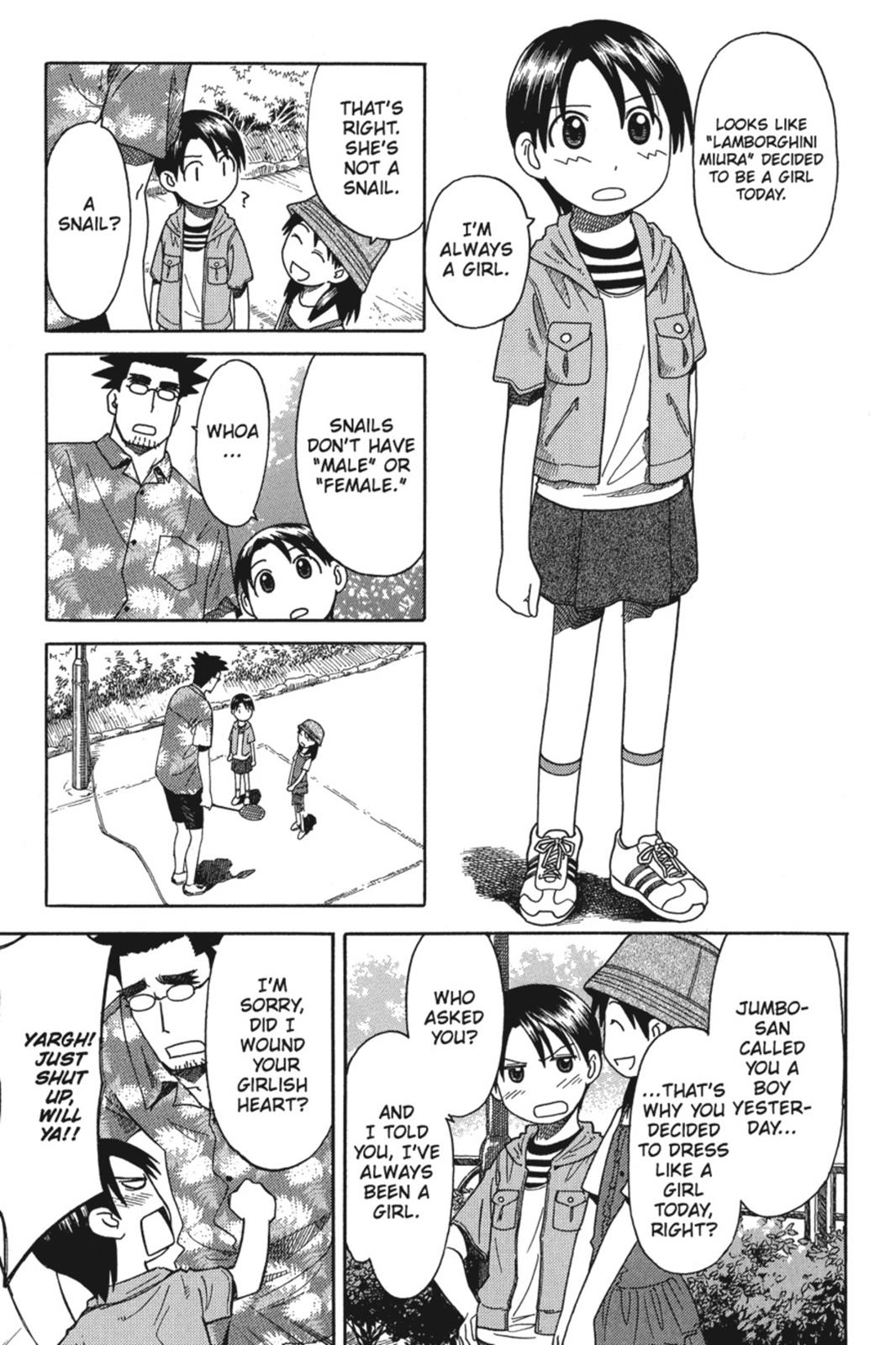 Yotsuba&! Chapter 22 - Page 24