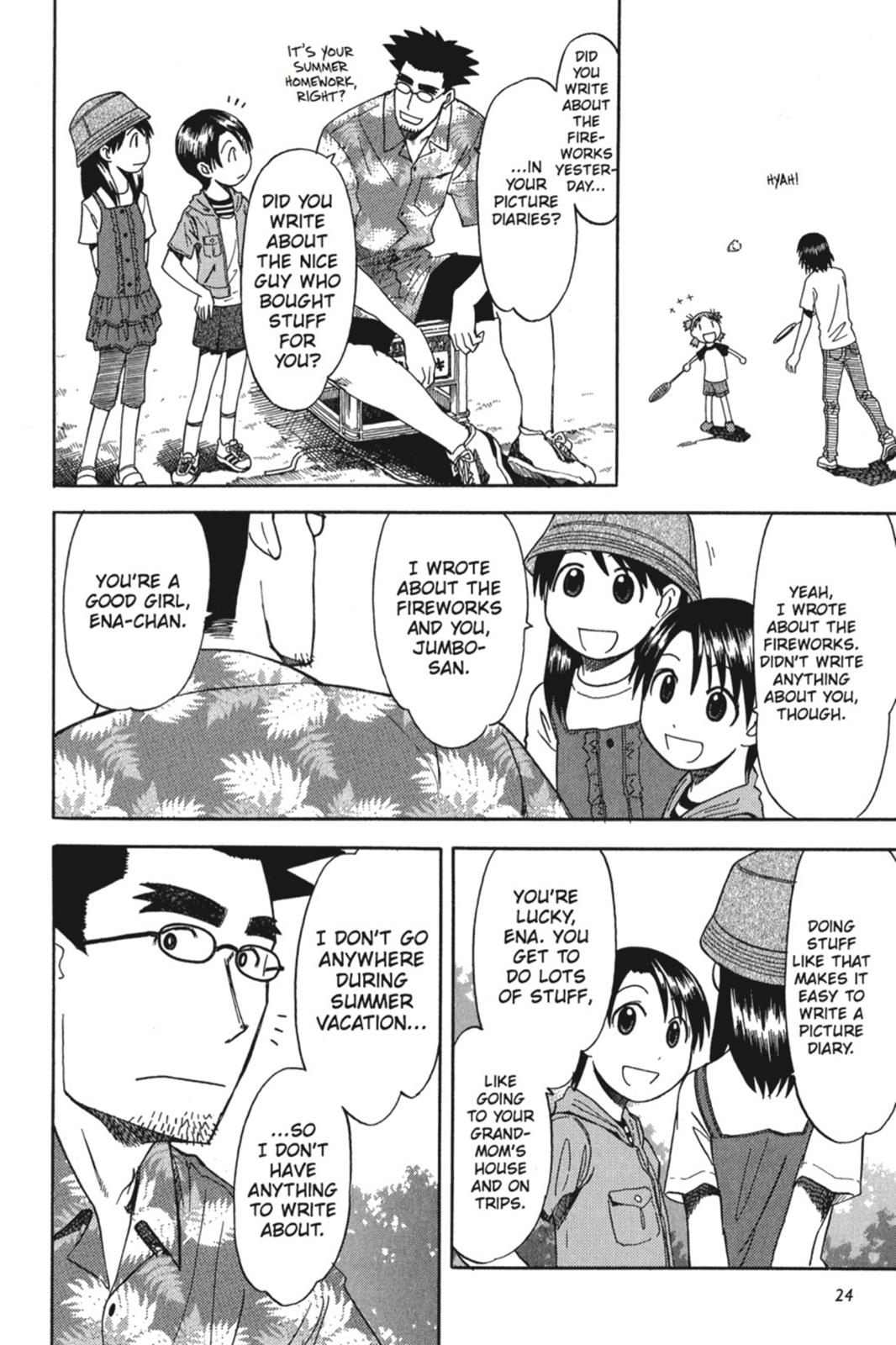 Yotsuba&! Chapter 22 - Page 25