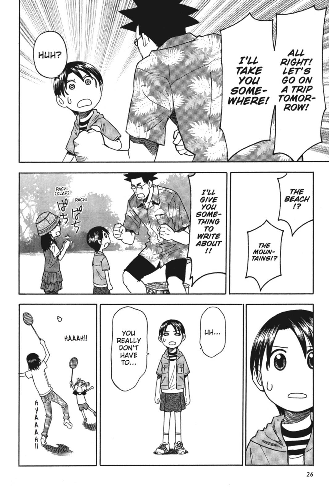 Yotsuba&! Chapter 22 - Page 27