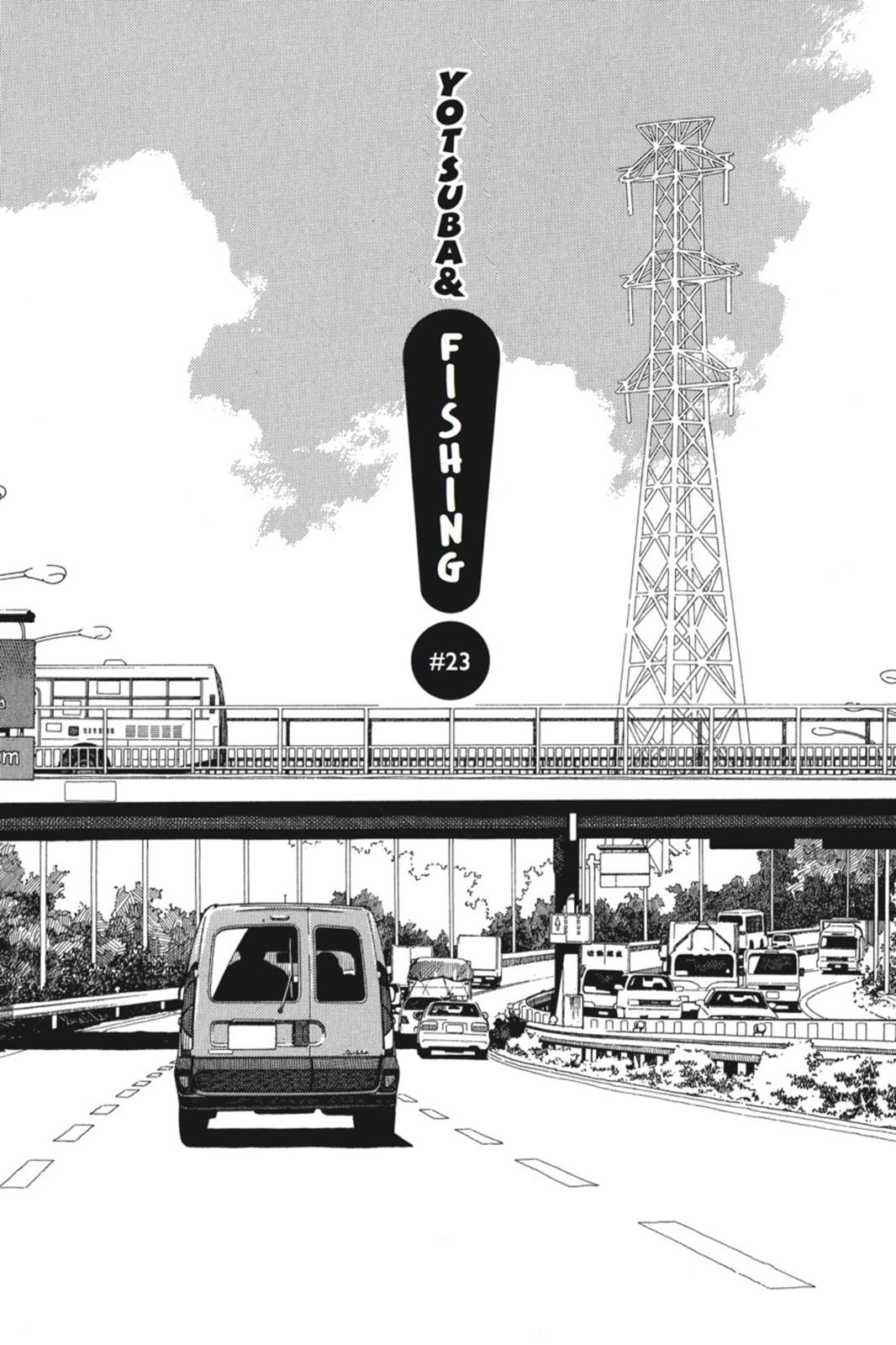 Yotsuba&! Chapter 23 - Page 3